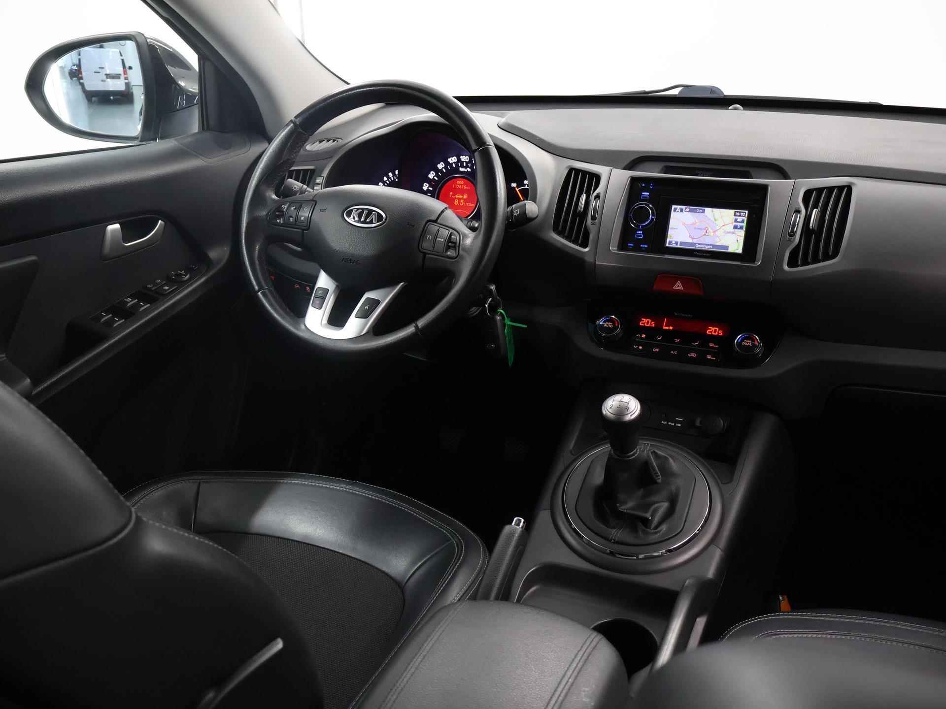 Kia Sportage 2.0 X-ecutive Plus Pack | Navigatie | Climate Control | Parkeersensoren | Bluetooth - 9/32
