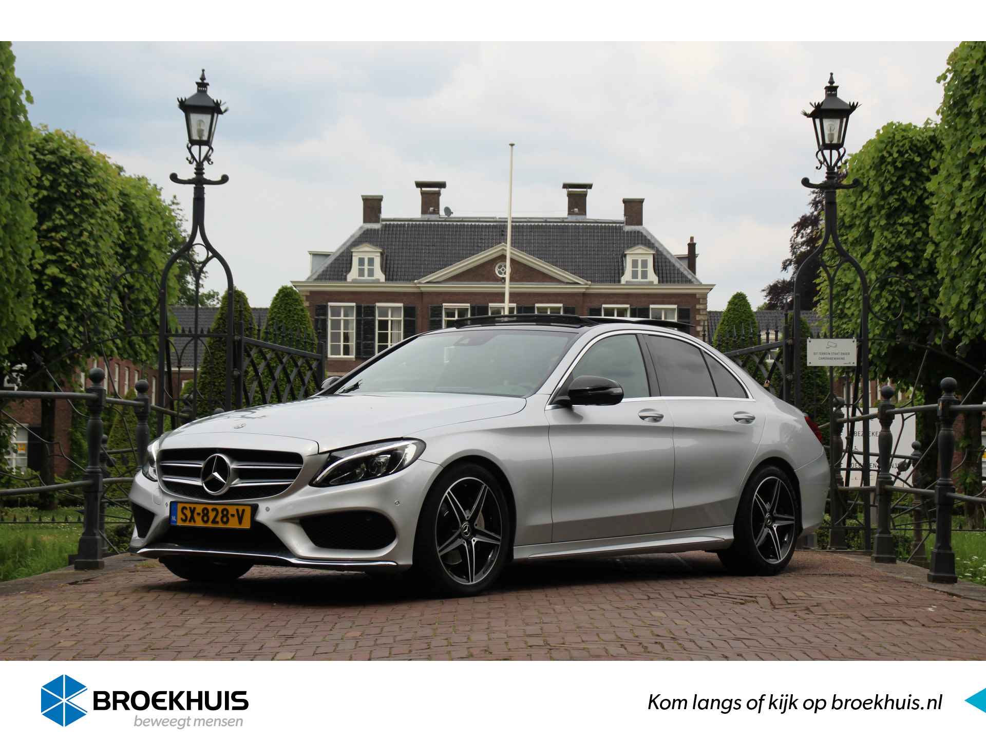 Mercedes-Benz C-Klasse BOVAG 40-Puntencheck