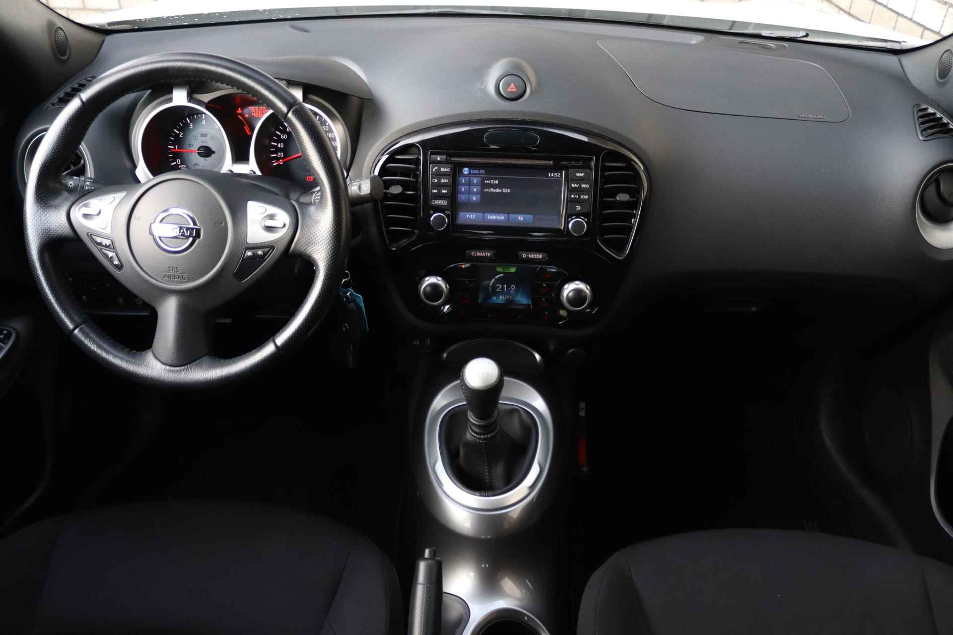 Nissan Juke 1.2 DIG-T 115 Acenta | Navigatie | Achteruitrijcamera - 4/32