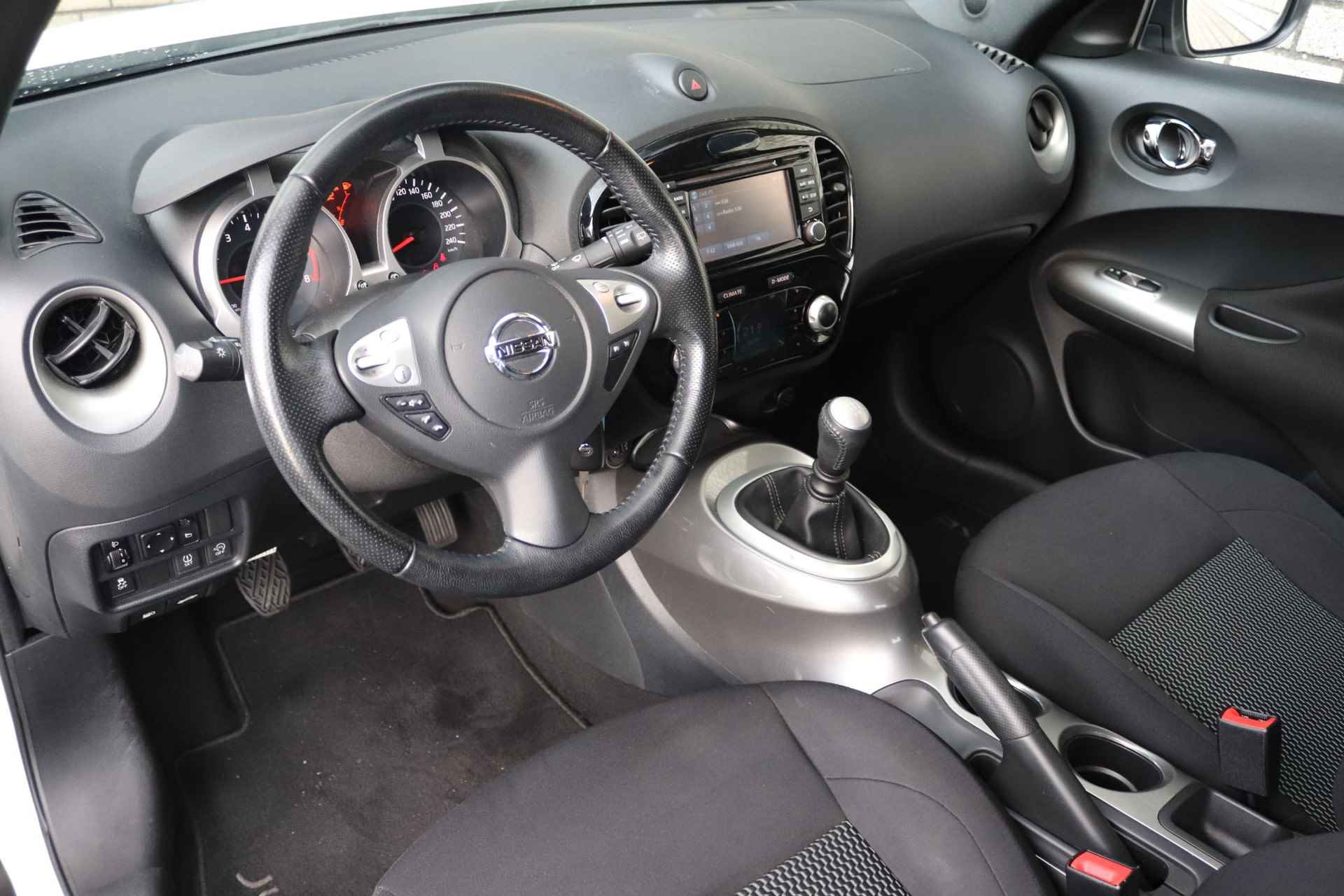 Nissan Juke 1.2 DIG-T 115 Acenta | Navigatie | Achteruitrijcamera - 22/32