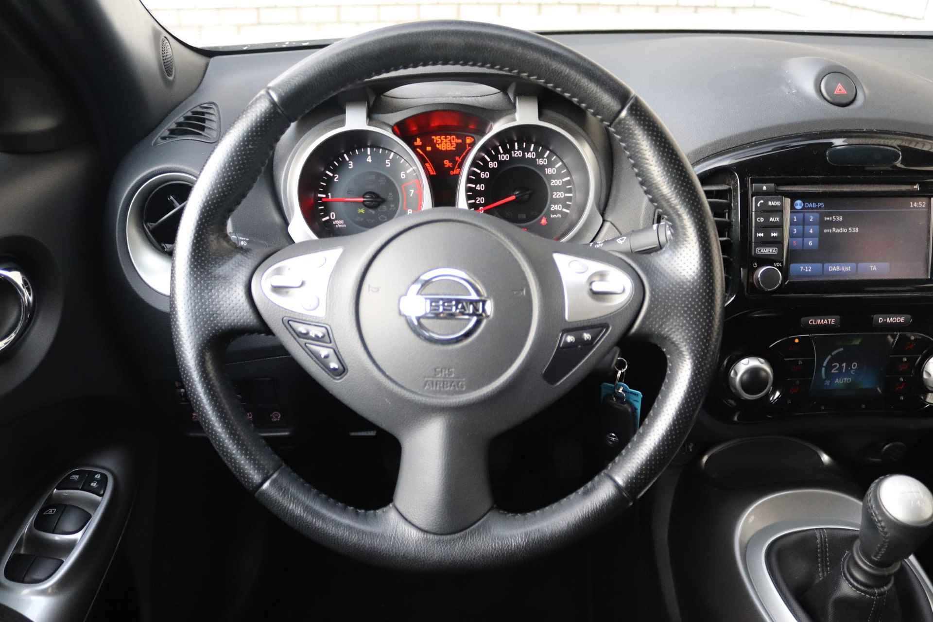 Nissan Juke 1.2 DIG-T 115 Acenta | Navigatie | Achteruitrijcamera - 29/32