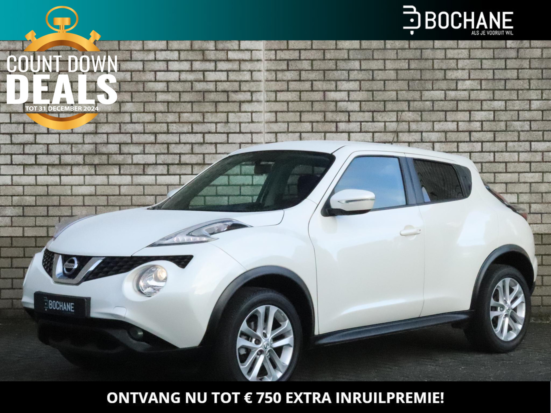 Nissan Juke 1.2 DIG-T 115 Acenta | Navigatie | Achteruitrijcamera