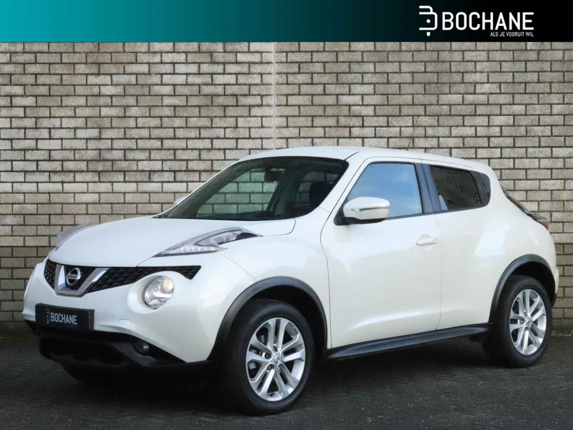 Nissan Juke BOVAG 40-Puntencheck