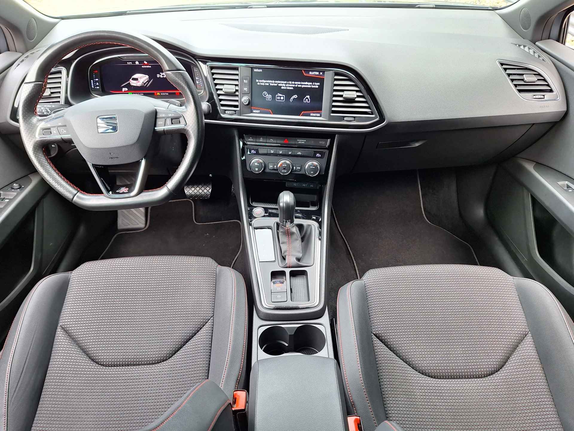 SEAT León ST 1.5 TSI FR Business Intense 150 pk | Automaat | Navigatie | Parkeersensoren en Camera | Apple Carplay en Android Auto | Wat een Gave en Sportieve Station !! - 10/53