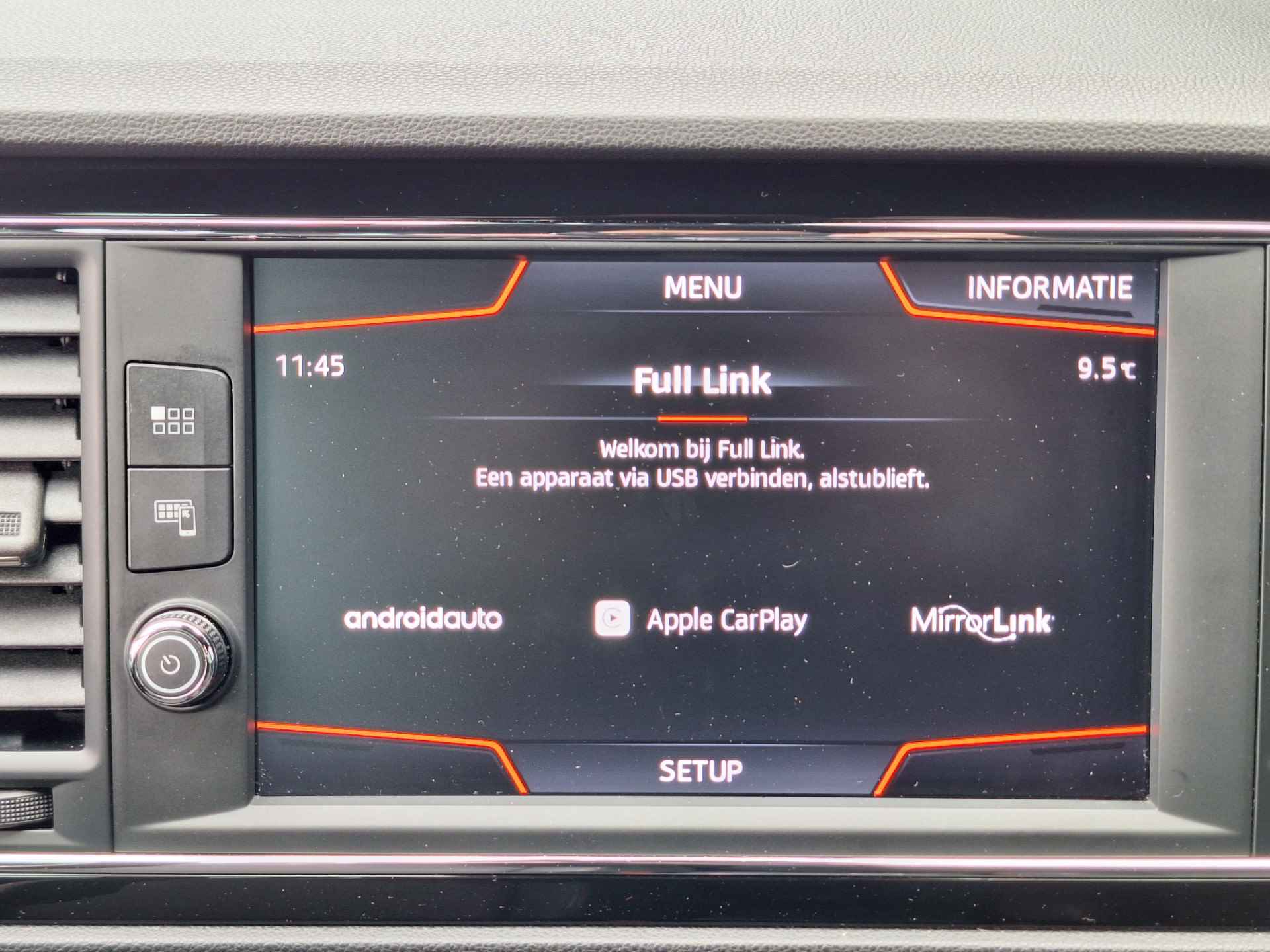 SEAT León ST 1.5 TSI FR Business Intense 150 pk | Automaat | Navigatie | Parkeersensoren en Camera | Apple Carplay en Android Auto | Wat een Gave en Sportieve Station !! - 27/53