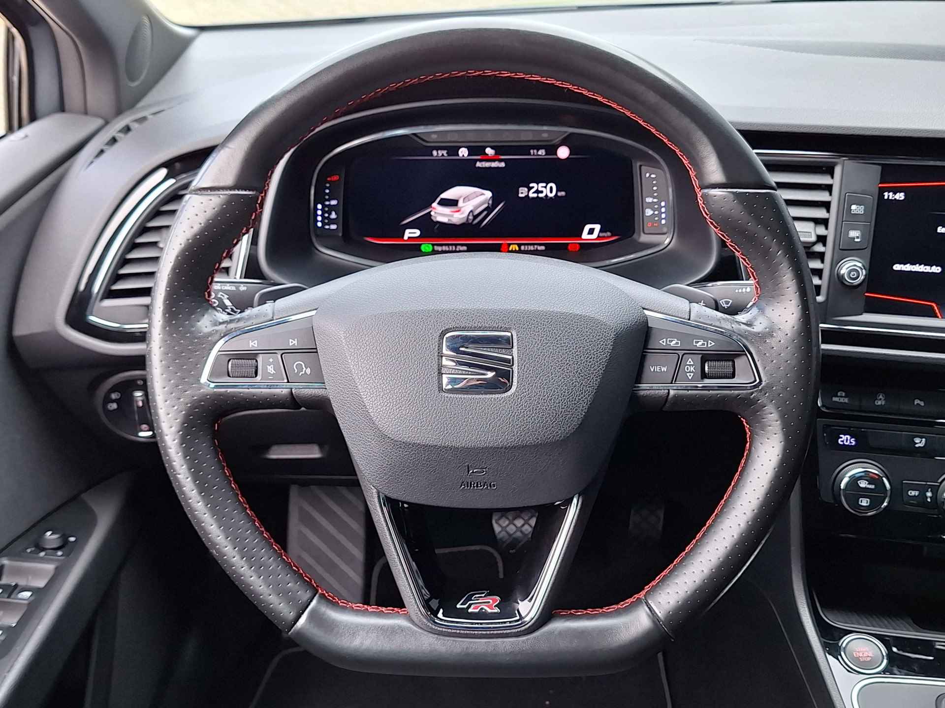 SEAT León ST 1.5 TSI FR Business Intense 150 pk | Automaat | Navigatie | Parkeersensoren en Camera | Apple Carplay en Android Auto | Wat een Gave en Sportieve Station !! - 37/53