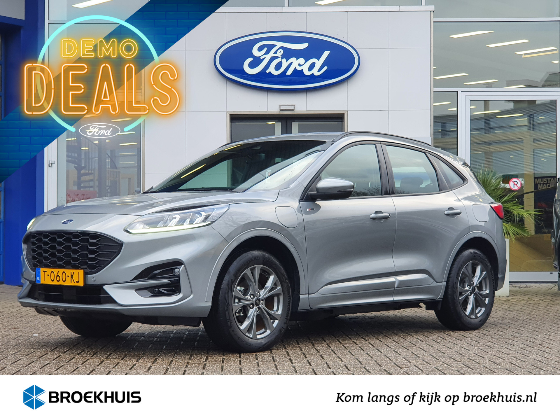 Ford Kuga 2.5 PLUG-IN 225PK ST-line Camera | Navigatie