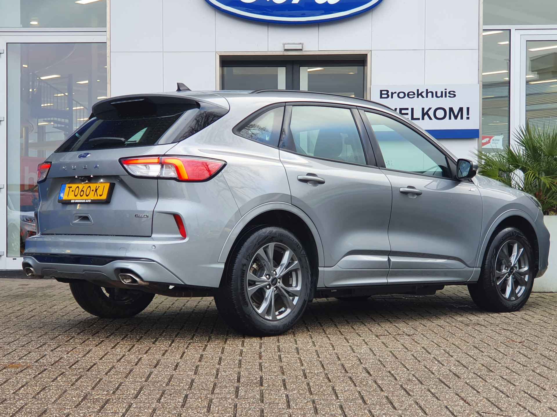 Ford Kuga 2.5 PLUG-IN 225PK ST-line Camera | Navigatie - 5/35