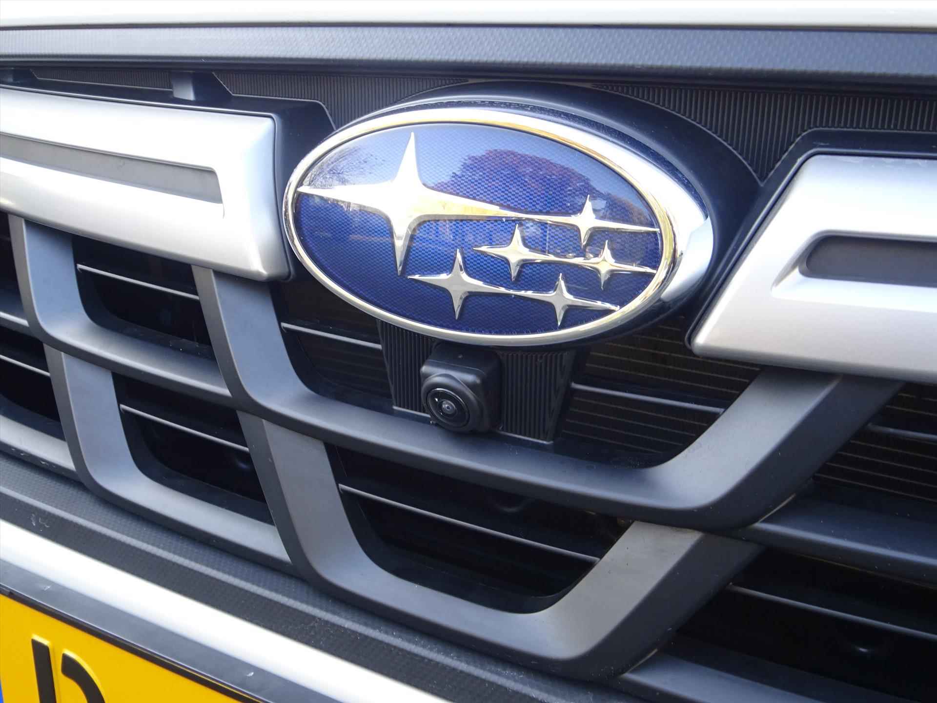 Subaru Xv 2.0i e-BOXER 150pk CVT Luxury Navigatie, PDC, 5 jaar fabrieks garantie - 33/48