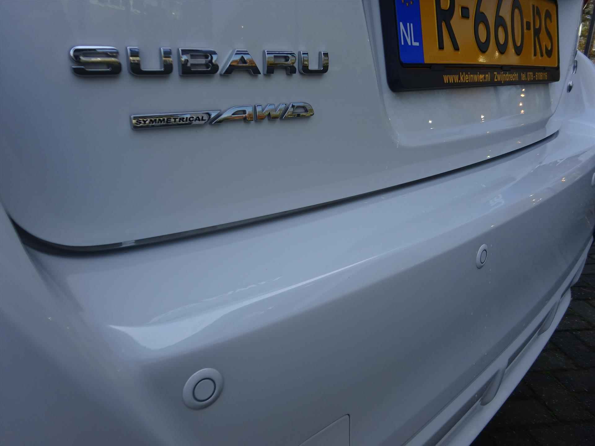 Subaru Xv 2.0i e-BOXER 150pk CVT Luxury Navigatie, PDC, 5 jaar fabrieks garantie - 38/48