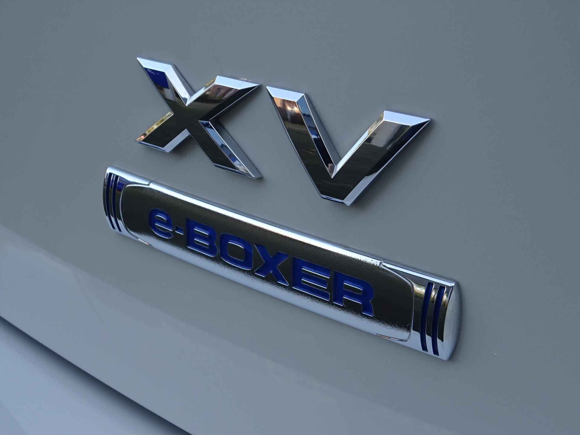 Subaru Xv 2.0i e-BOXER 150pk CVT Luxury Navigatie, PDC, 5 jaar fabrieks garantie - 39/48