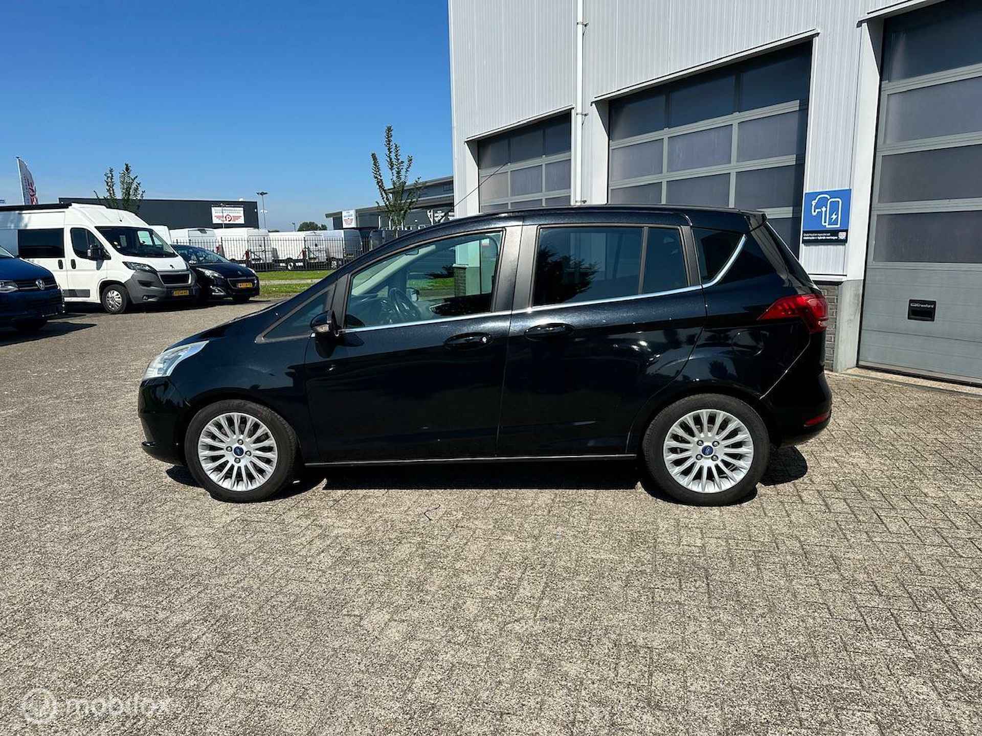 FORD B-MAX ECOBOOST 100 PK 6 MND BOVAG RIJKLAAR PRIJS - 4/16