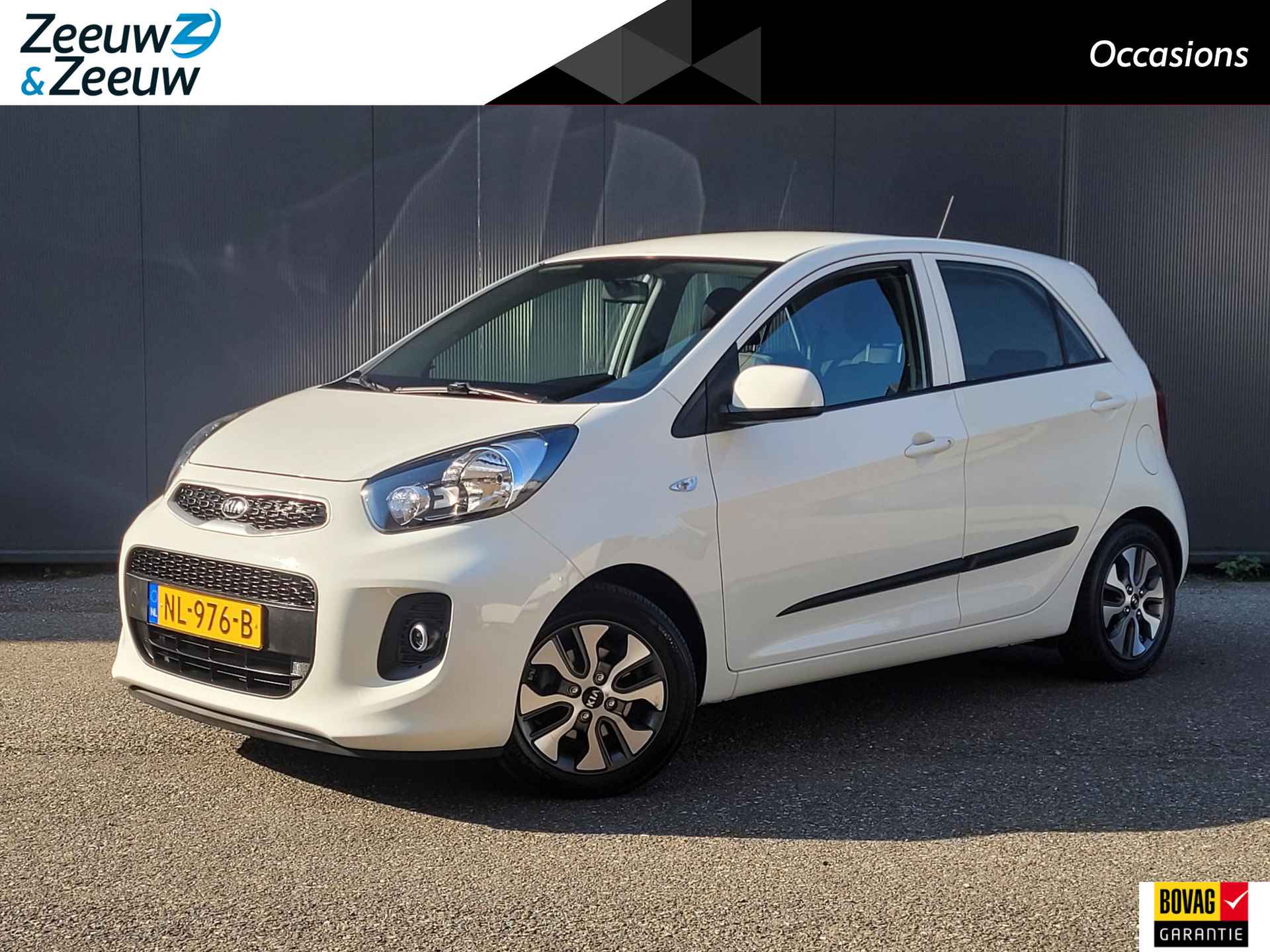 Kia Picanto BOVAG 40-Puntencheck