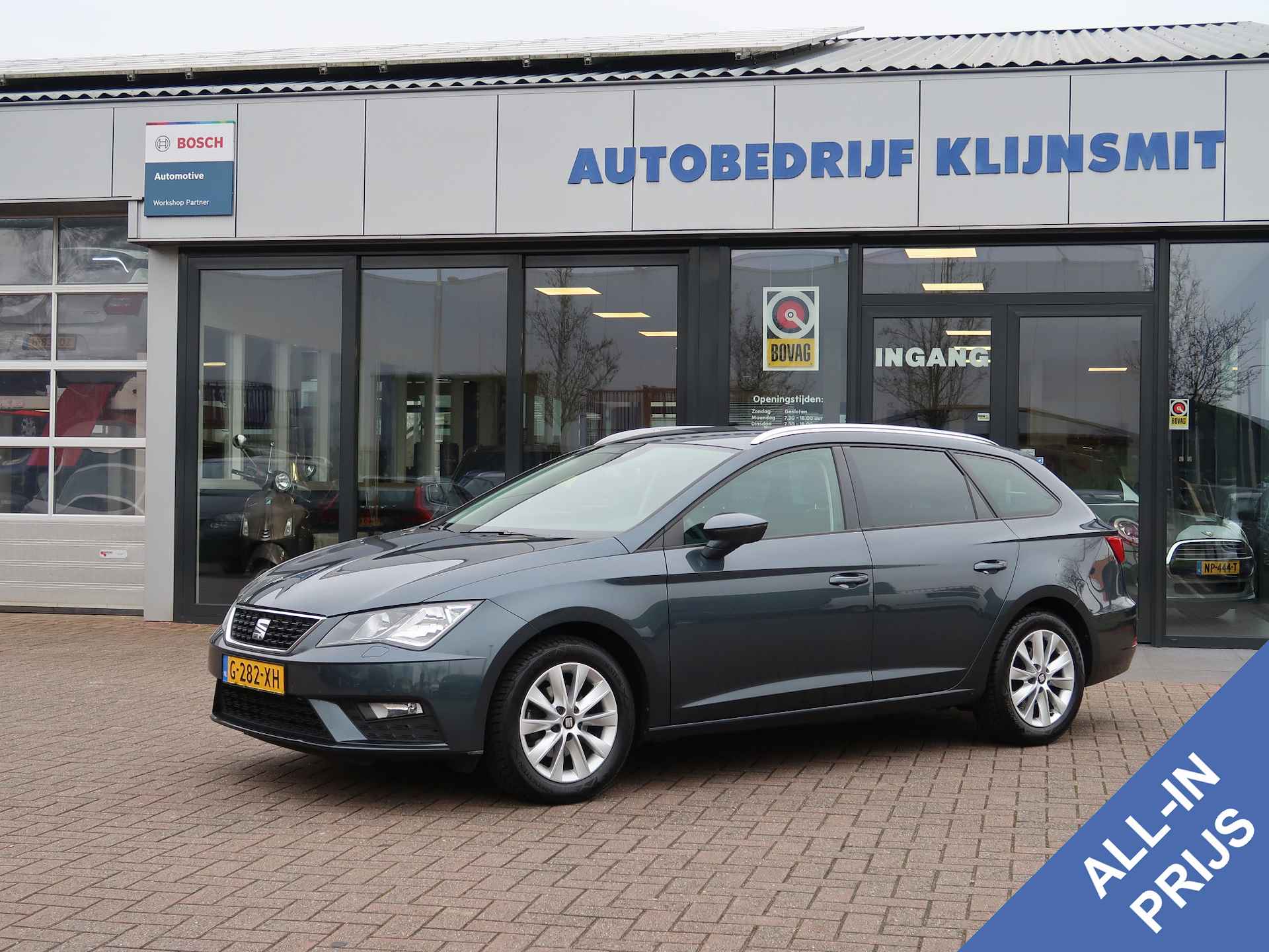 Seat Leon BOVAG 40-Puntencheck