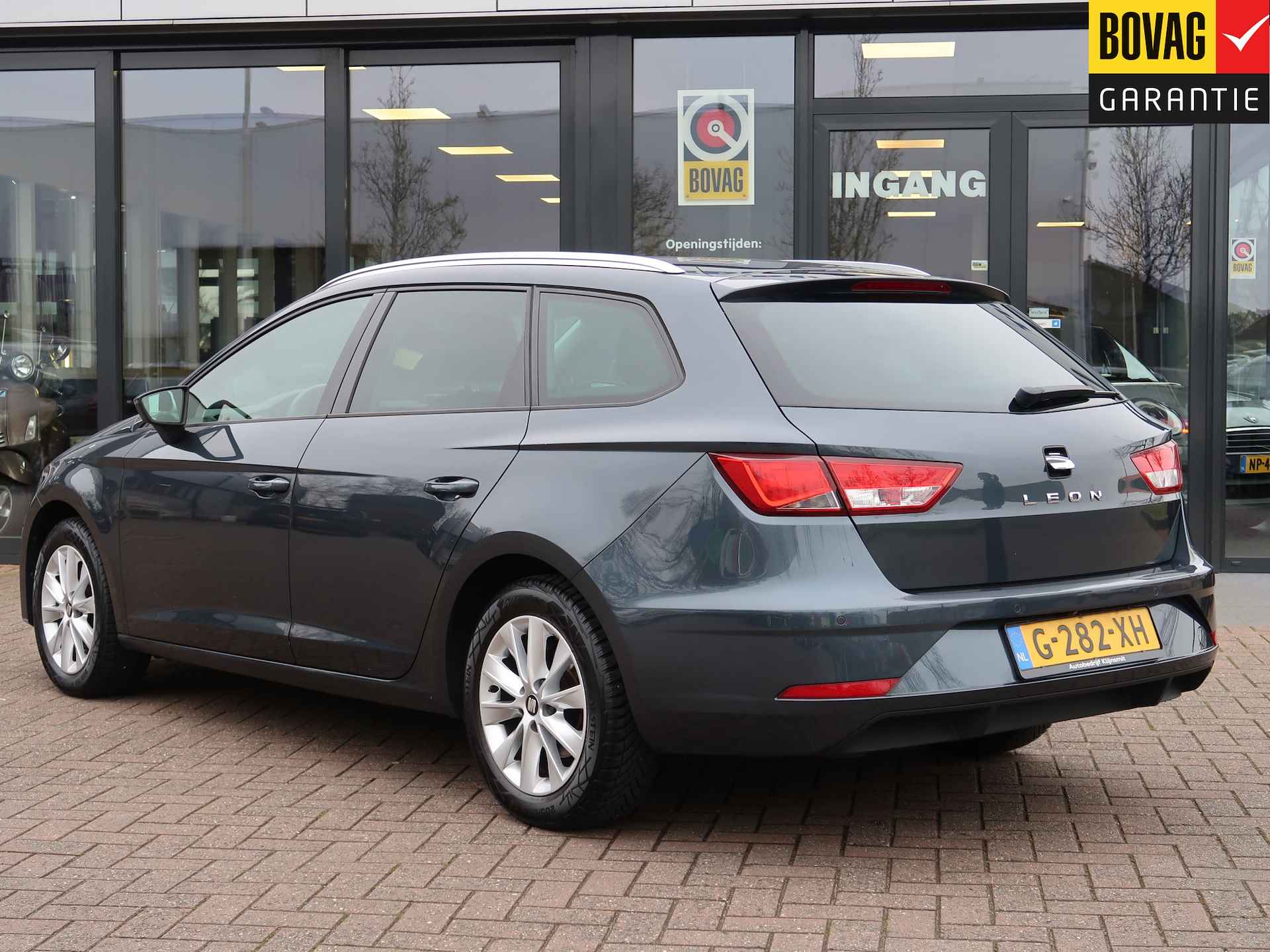 SEAT León ST 1.0 TSI Style Ultimate Edition | stoelverw | pdc | navigatie | camera - 5/23