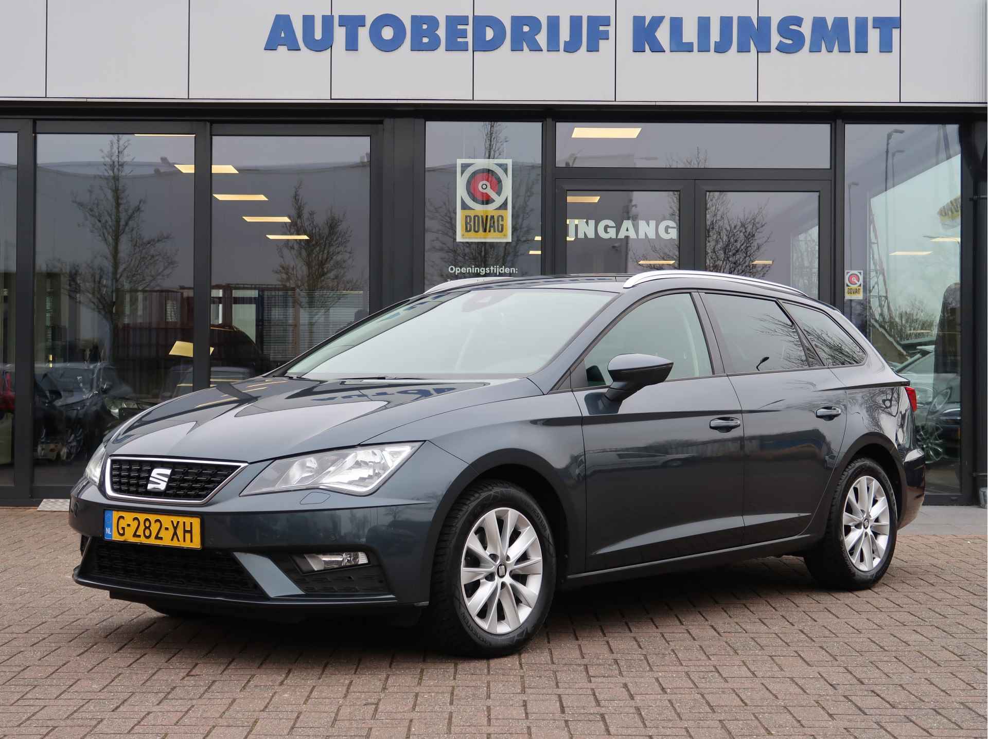 SEAT León ST 1.0 TSI Style Ultimate Edition | stoelverw | pdc | navigatie | camera - 6/23