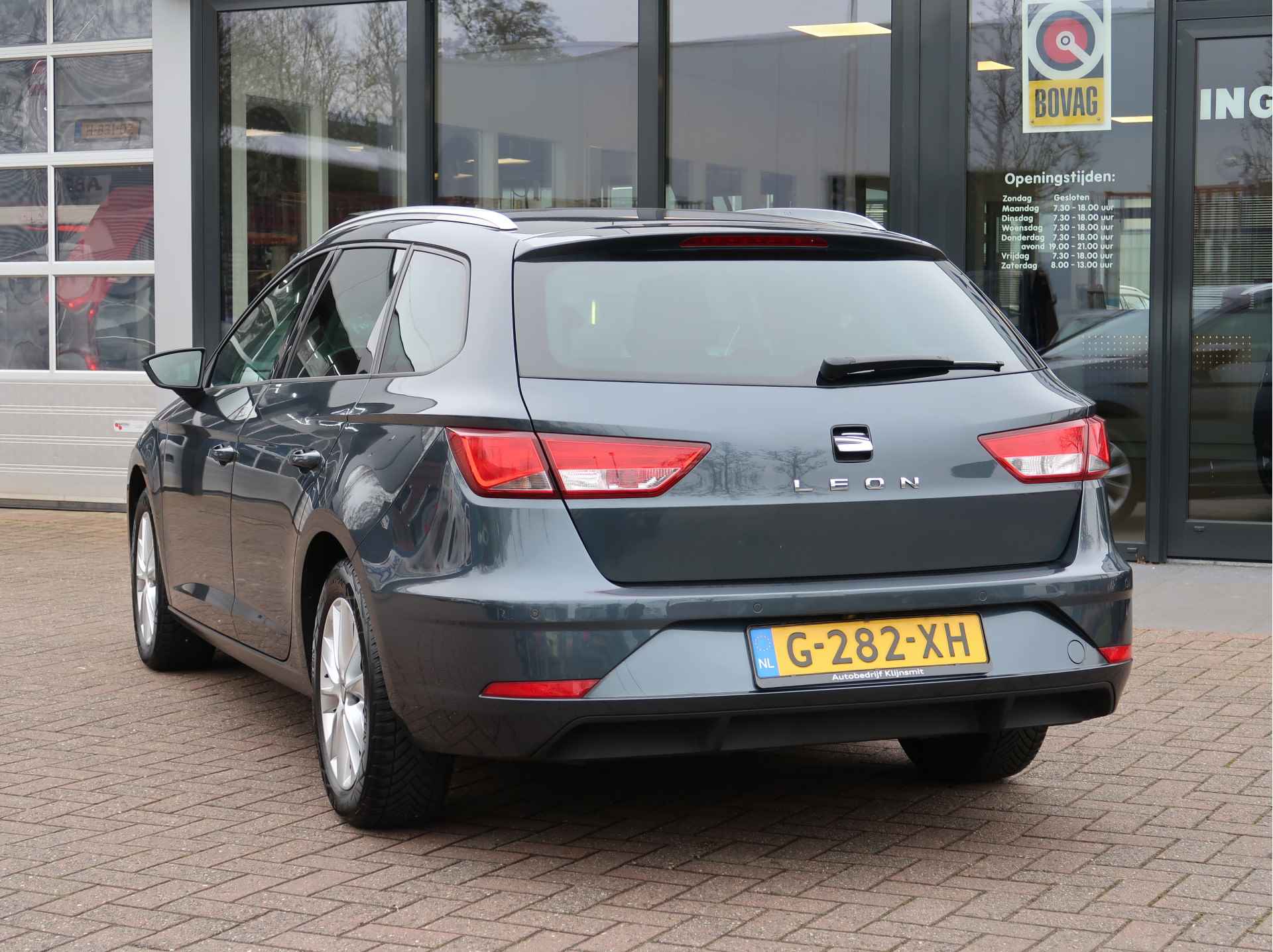 SEAT León ST 1.0 TSI Style Ultimate Edition | stoelverw | pdc | navigatie | camera - 7/23