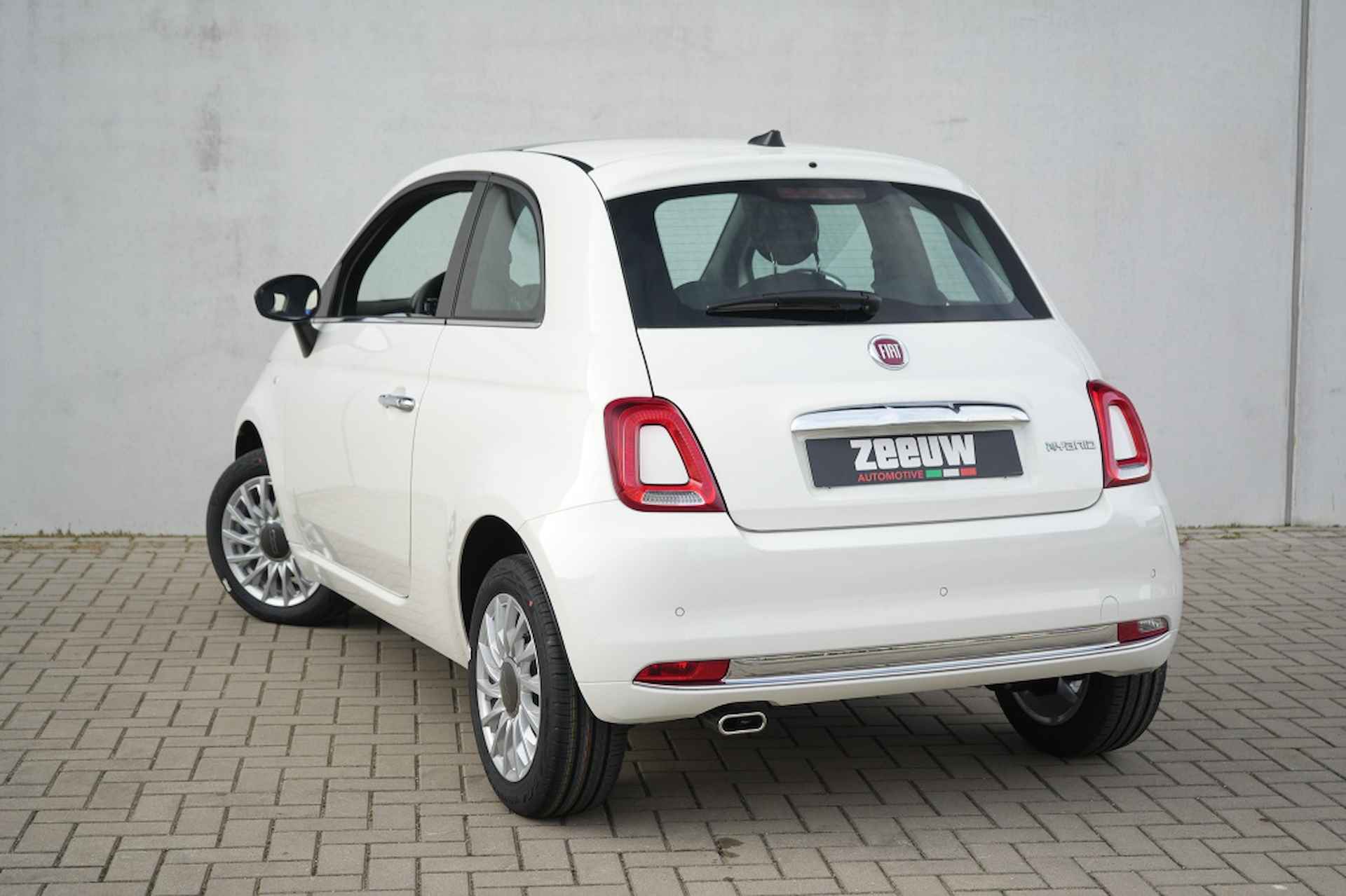 Fiat 500 1.0 Hybrid 70 PK Dolcevita | Carplay | Clima | Pano | 15" - 8/25