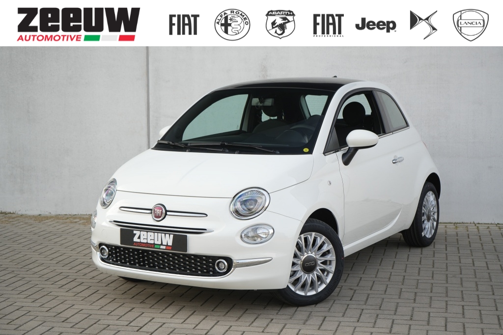 Fiat 500 1.0 Hybrid 70 PK Dolcevita | Carplay | Clima | Pano | 15"