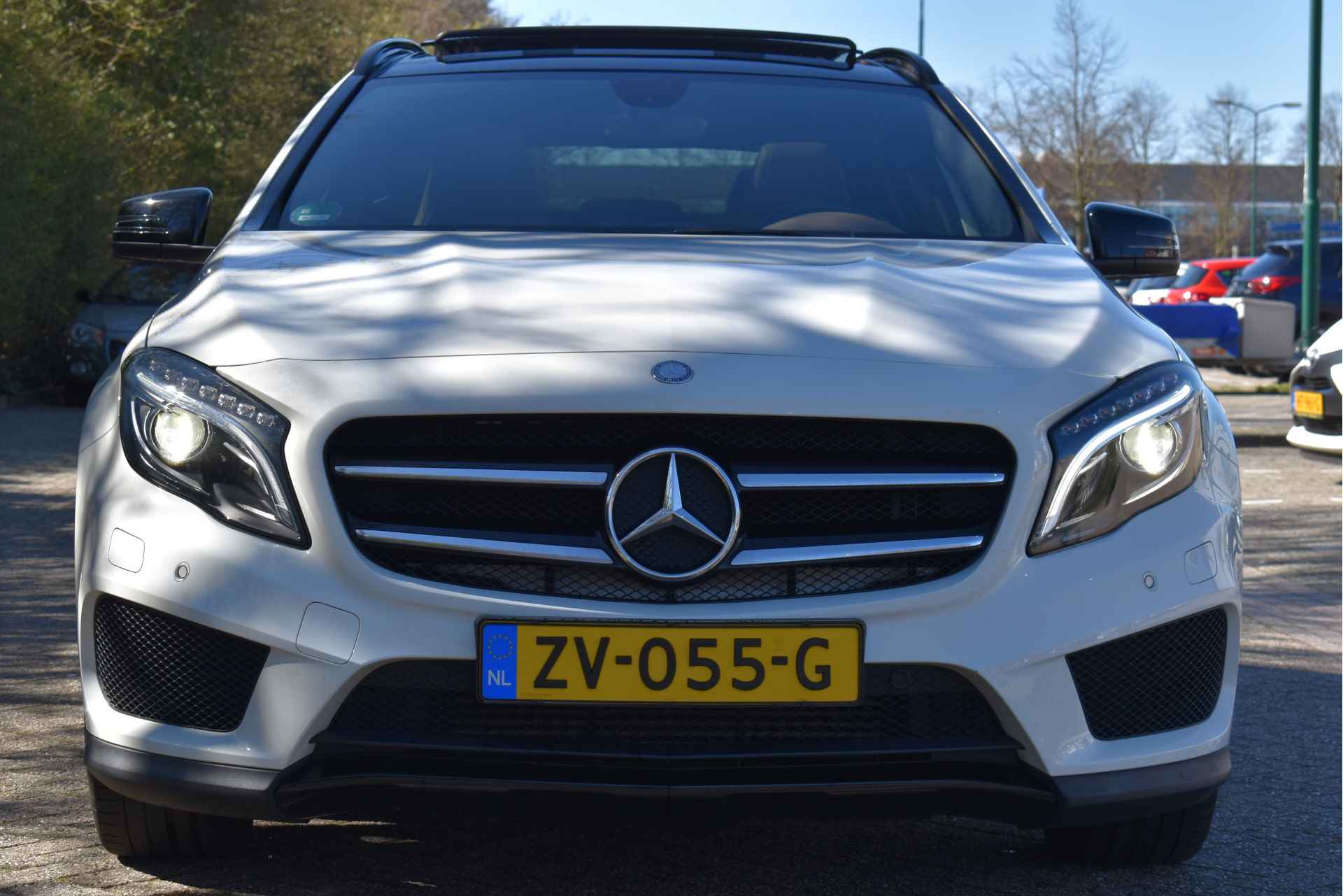 Mercedes-Benz GLA 250 Prestige AMG | Open dak | Harman/Kardon | Elekt.stoelen memory | Leder | Nav | LED / Xenon - 6/64