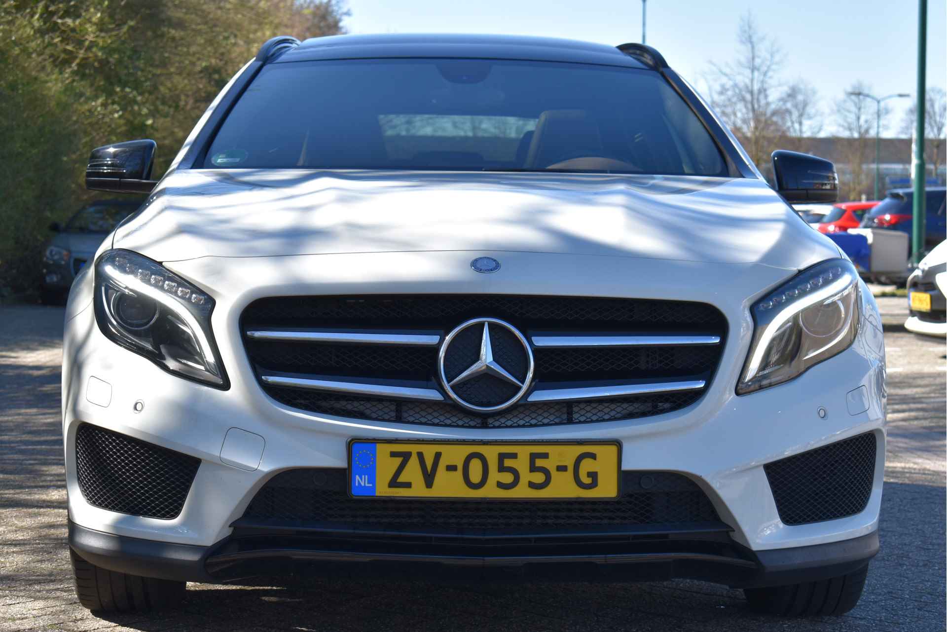 Mercedes-Benz GLA 250 Prestige AMG | Open dak | Harman/Kardon | Elekt.stoelen memory | Leder | Nav | LED / Xenon - 23/64