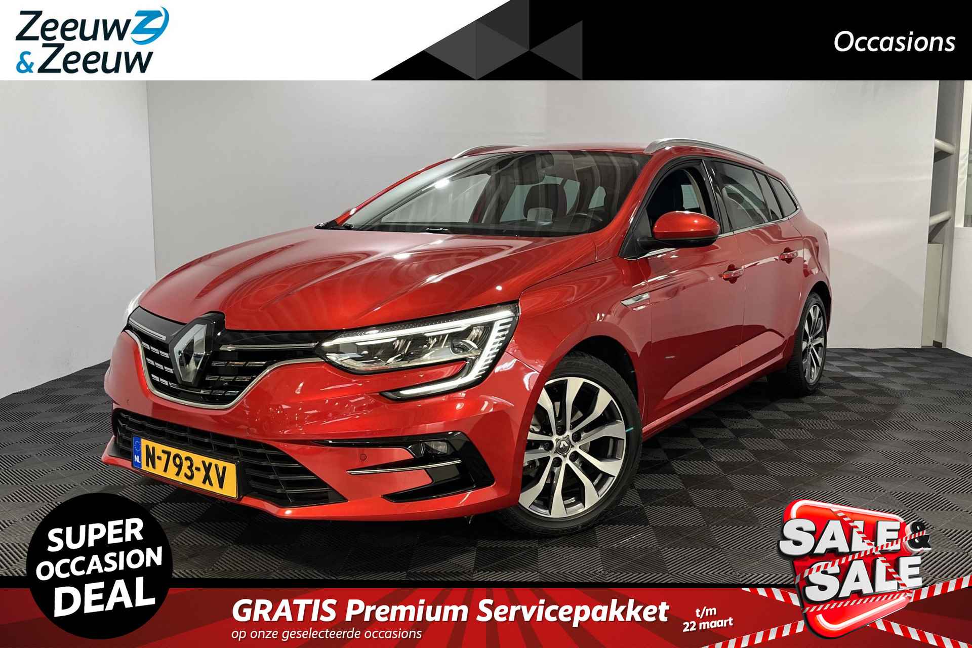 Renault Megane BOVAG 40-Puntencheck