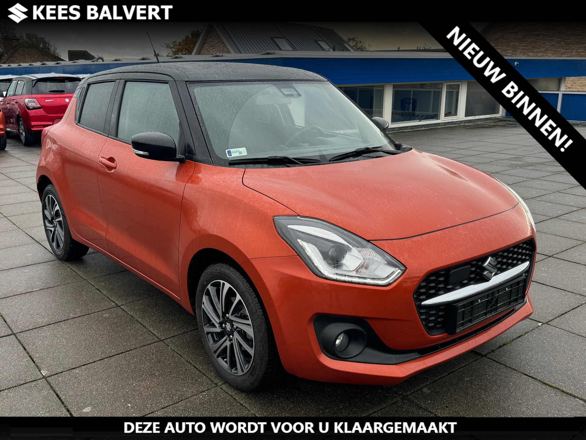 Suzuki Swift 1.2 Style Hybrid AUTOMAAT/CLIMA/CRUISE/NAVI