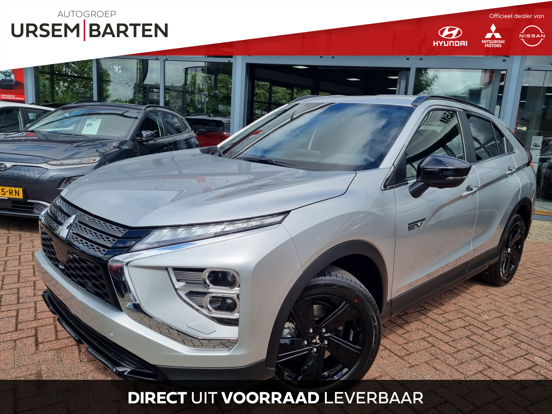 Mitsubishi Eclipse Cross 2.4 PHEV Black Edition Van € 47.380,- voor € 39.430,-