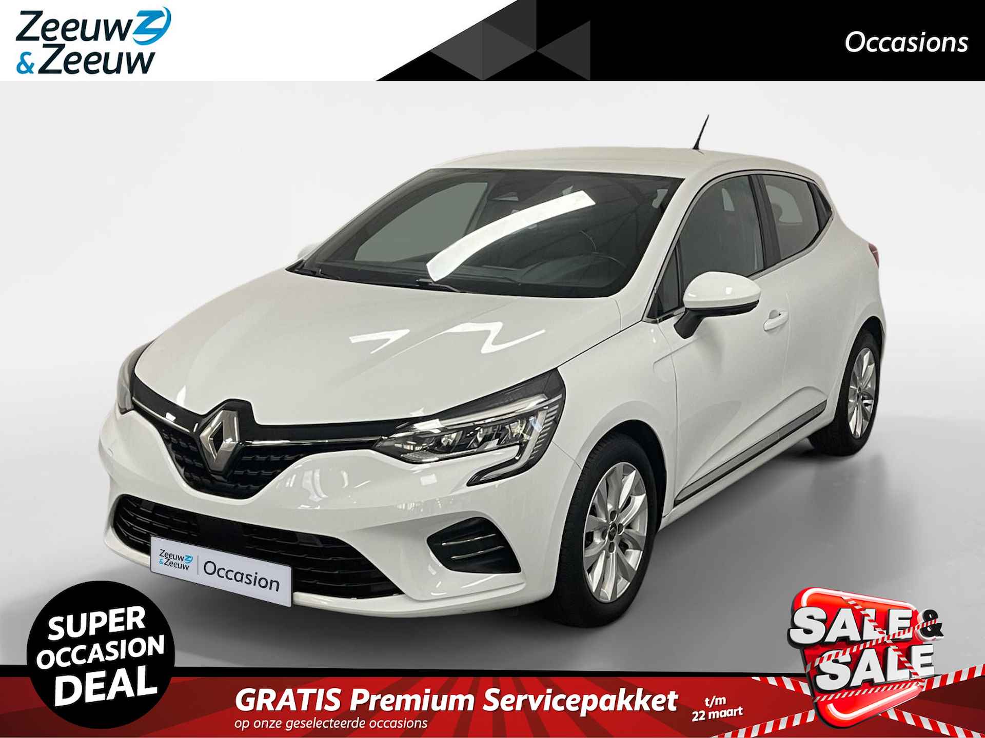 Renault Clio BOVAG 40-Puntencheck