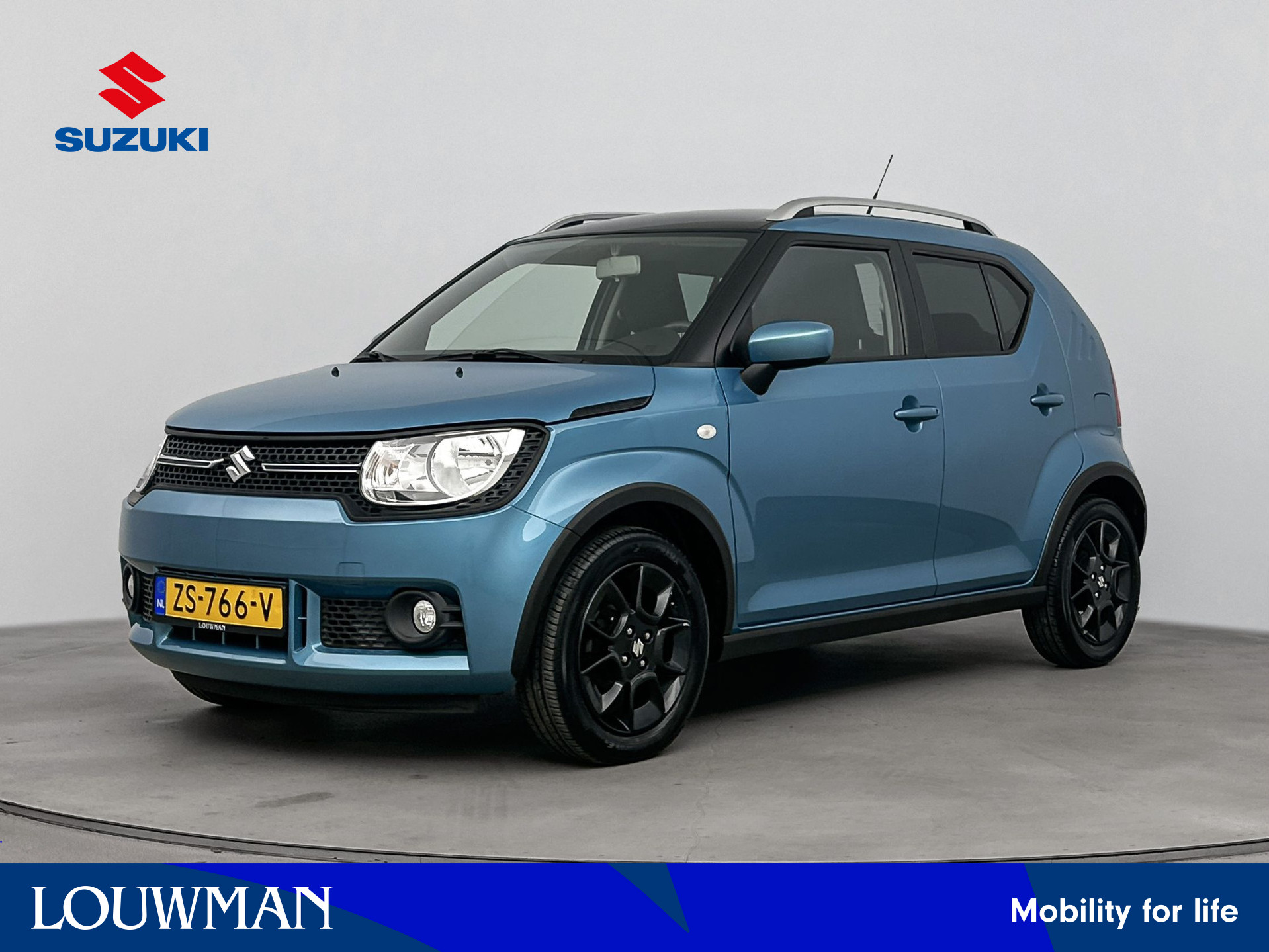 Suzuki Ignis 1.2 Select | Verwarmde Voorstoelen | Lichtmetalen Velgen | Metaallak |