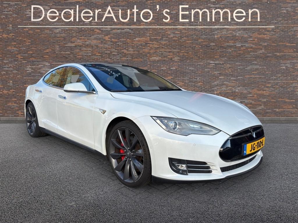 tesla motors MODEL S 90D 734 pk Performance PANODAK LEDER 21"LMV NAVI