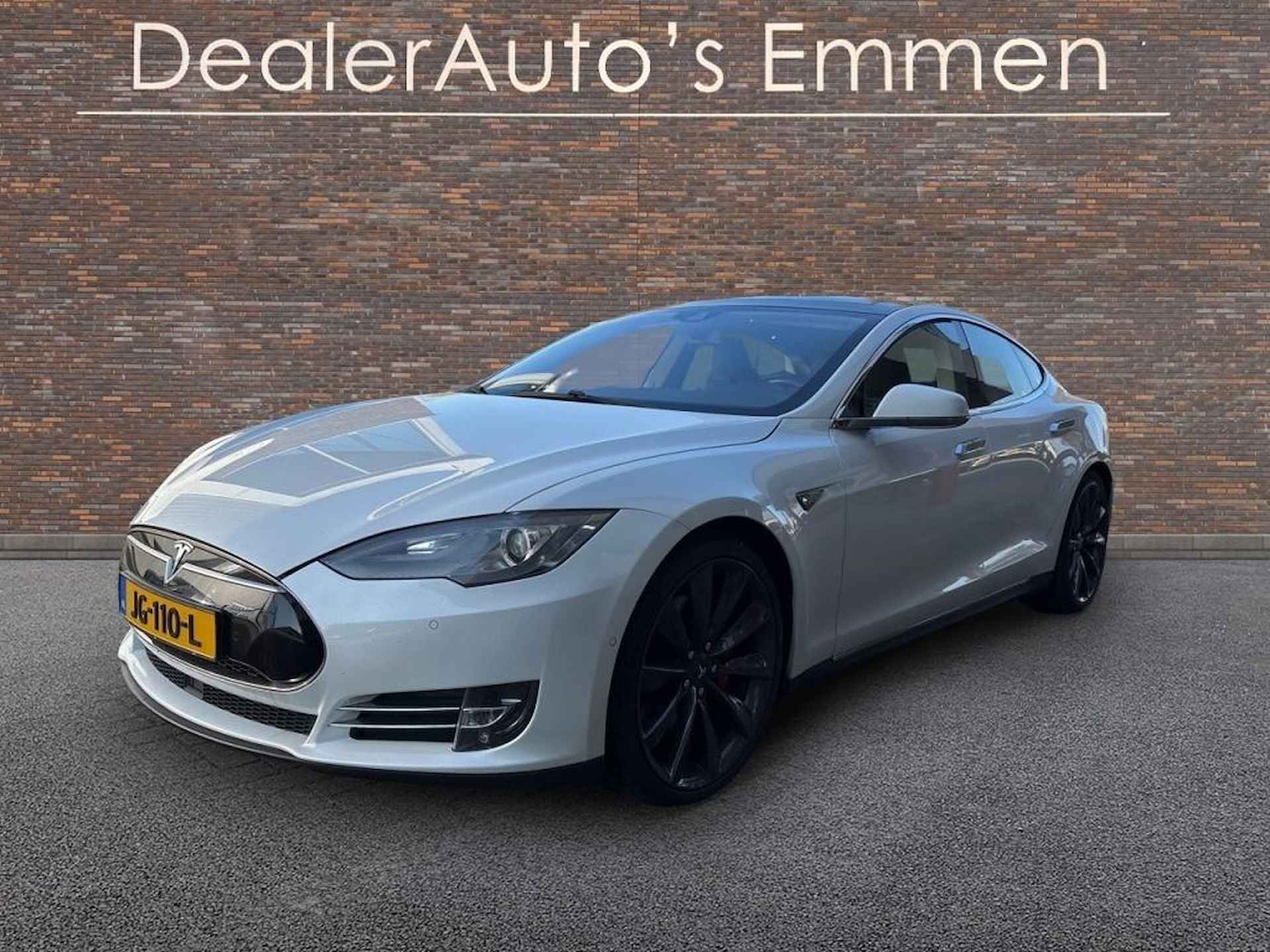 tesla motors MODEL S 90D 734 pk Performance PANODAK LEDER 21"LMV NAVI - 2/14