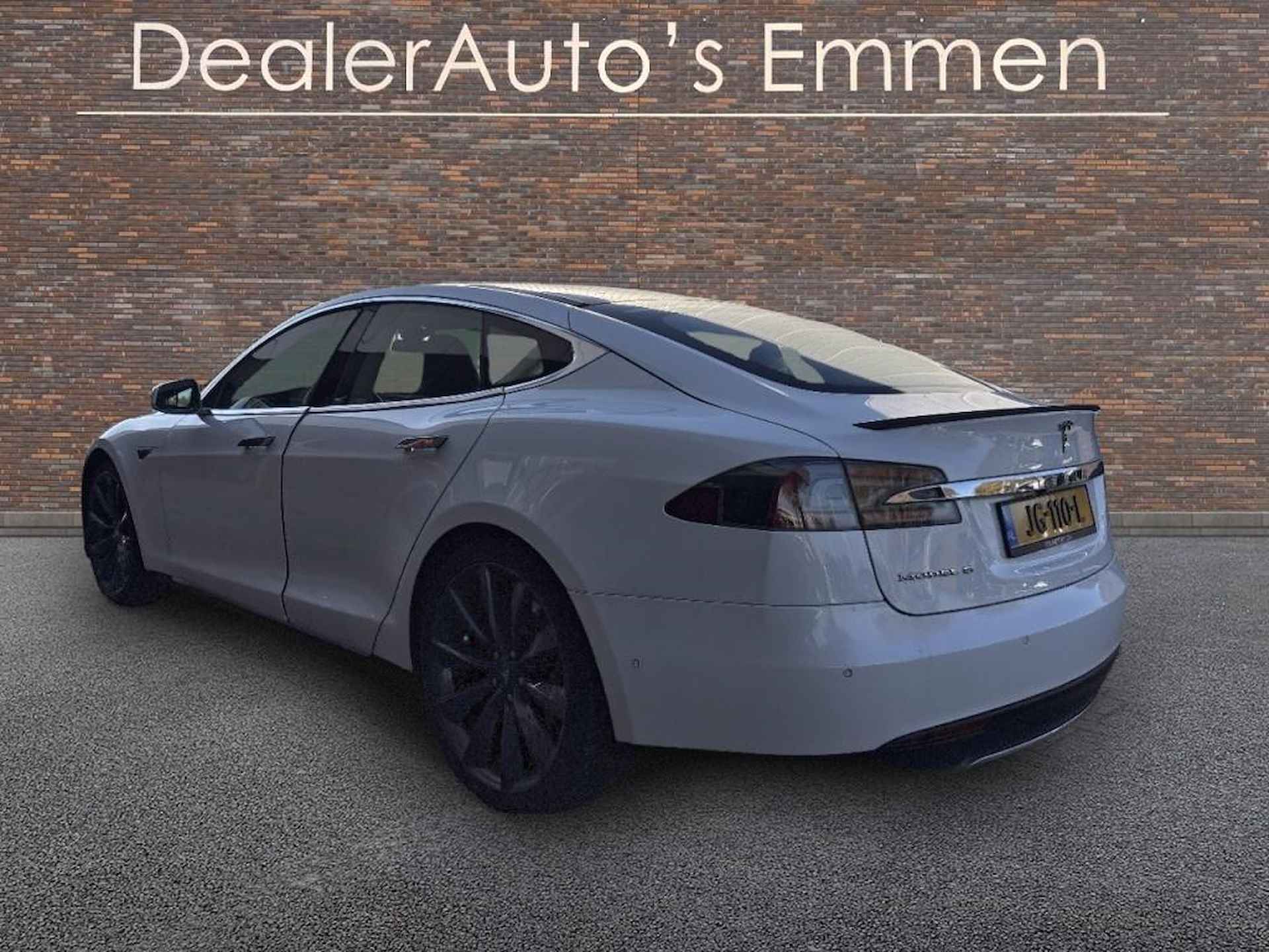 tesla motors MODEL S 90D 734 pk Performance PANODAK LEDER 21"LMV NAVI - 3/14