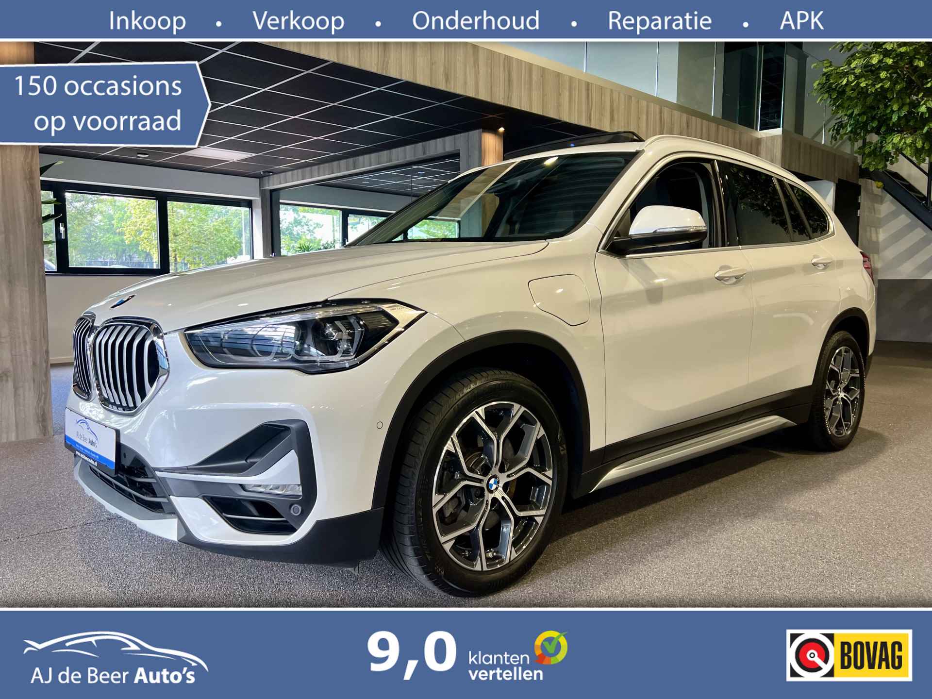 BMW X1 BOVAG 40-Puntencheck