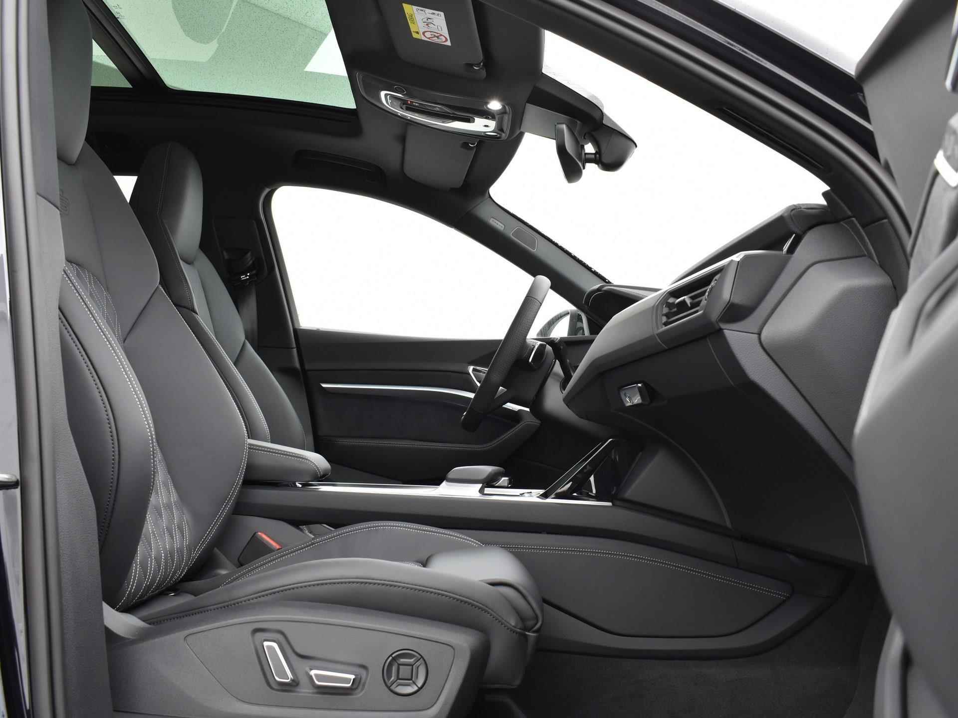Audi Q8 e-tron S Edition 55 300kw/408pk 114Kwh SUV Elektr. aandri · MEGA Sale - 15/41