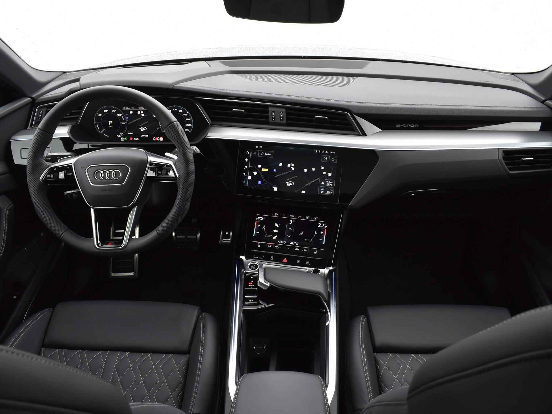 Audi Q8 e-tron S Edition 55 300kw/408pk 114Kwh SUV Elektr. aandri · MEGA Sale - 19/41