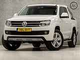 Volkswagen Amarok 2.0 TDI 4Motion (NAVIGATIE, BLUETOOTH, CAMERA, CRUISE, GETINT GLAS, ARMSTEUN, SPORTSTOELEN, LM VELGEN, TREKHAAK, NIEUWE APK, NIEUWSTAAT)