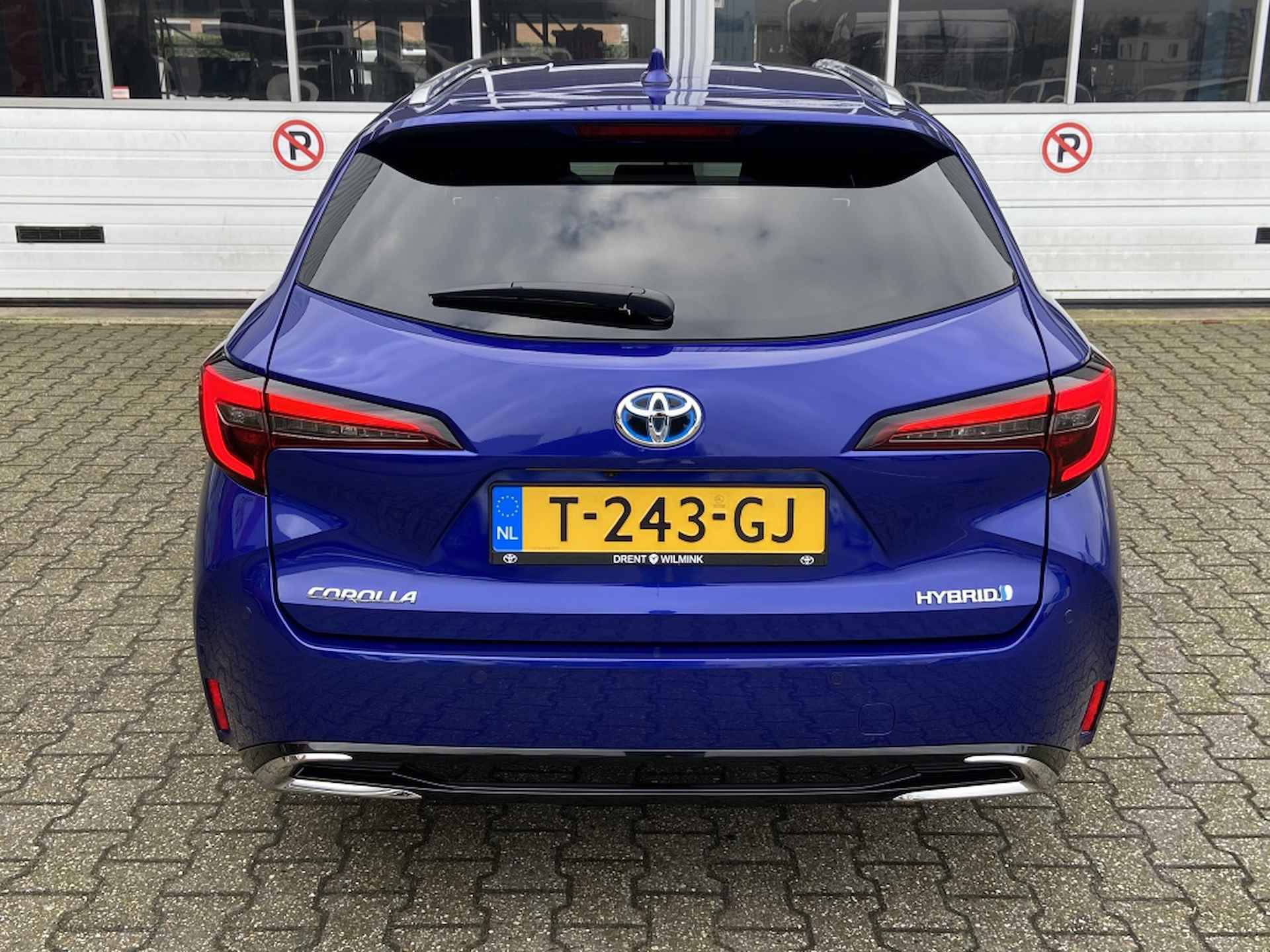 Toyota Corolla  1.8 Hybrid Touring Sports | First Edition | El. Aklep | Stoelver - 5/36