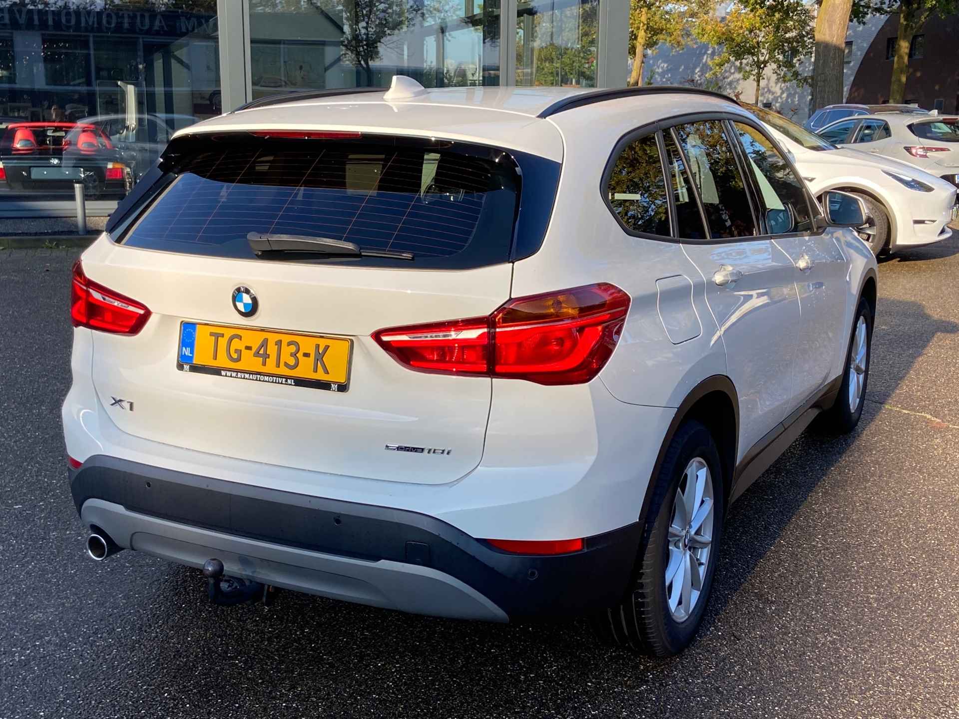 BMW X1 SDrive18i Executive ORIG. NL. NAP KM. | ELEK. KOFFER | RIJKLAARPRIJS INCL. 12 MND. BOVAGGARANTIE - 5/36