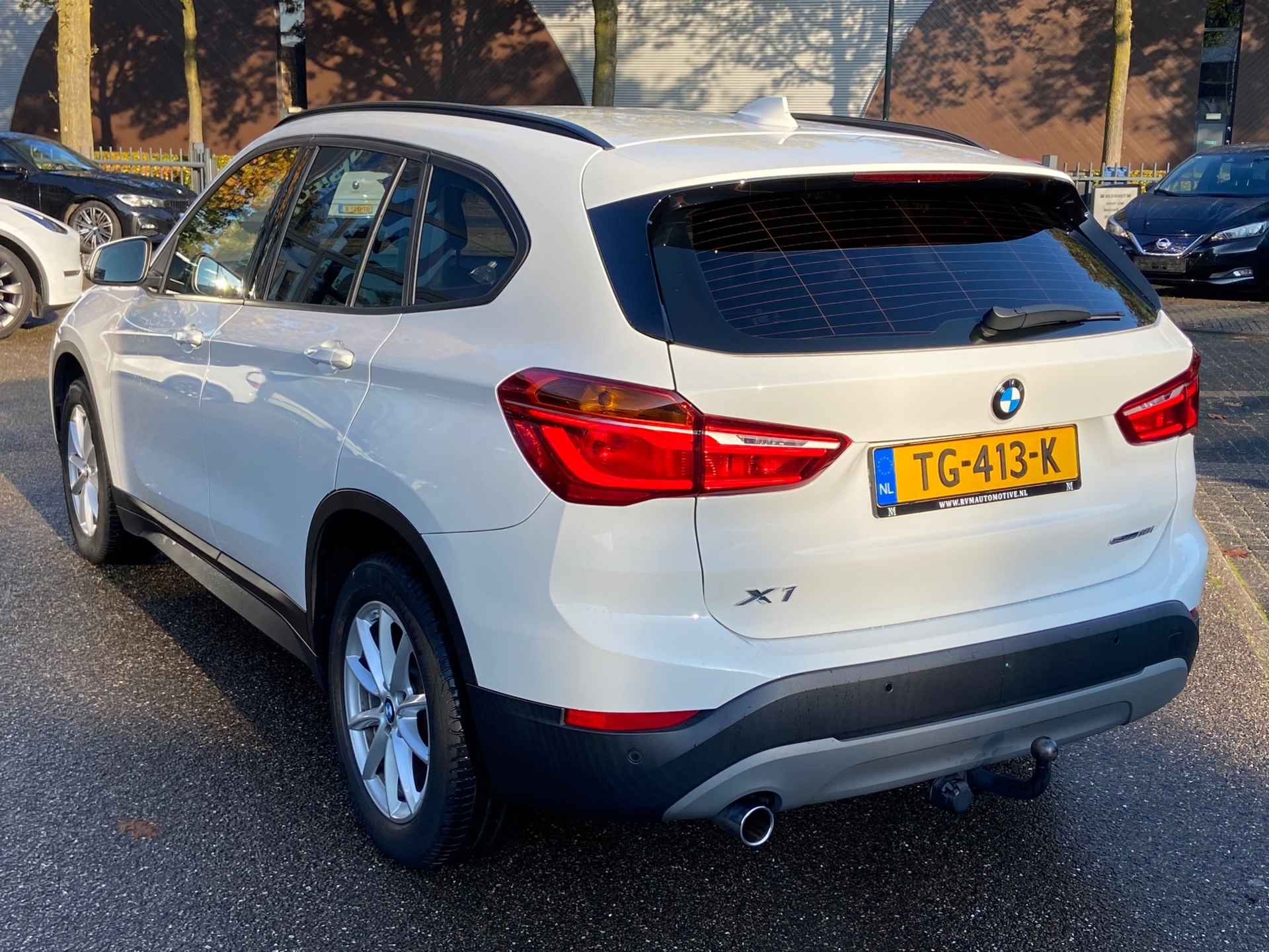 BMW X1 SDrive18i Executive ORIG. NL. NAP KM. | ELEK. KOFFER | RIJKLAARPRIJS INCL. 12 MND. BOVAGGARANTIE - 6/36