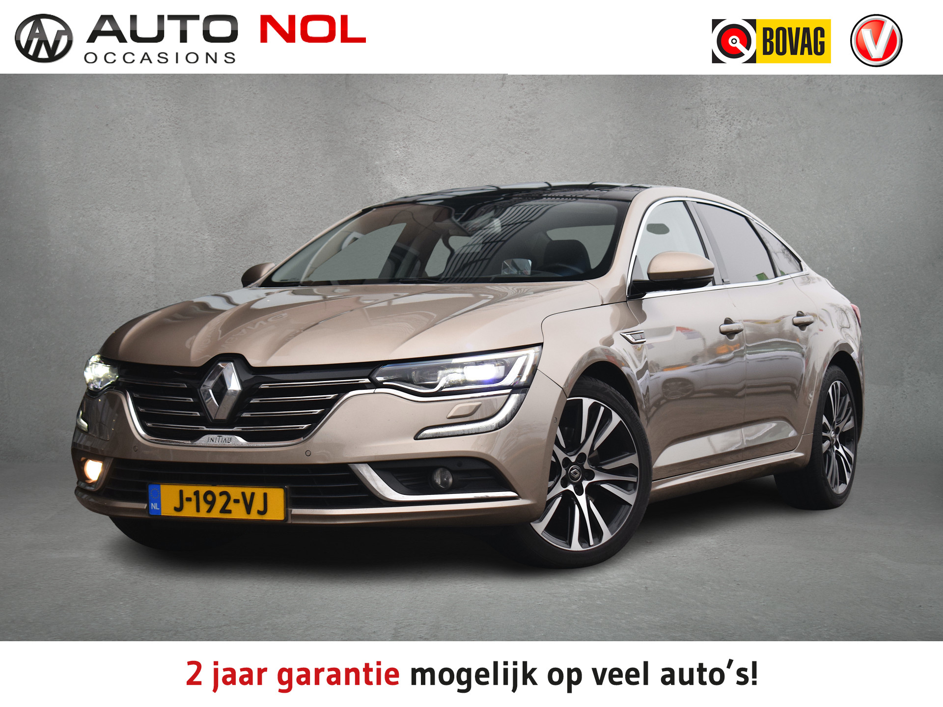 Renault Talisman 1.6 TCe Initiale Paris | Trekhaak | Leer | Pano | HUD | Stoelverkoeling