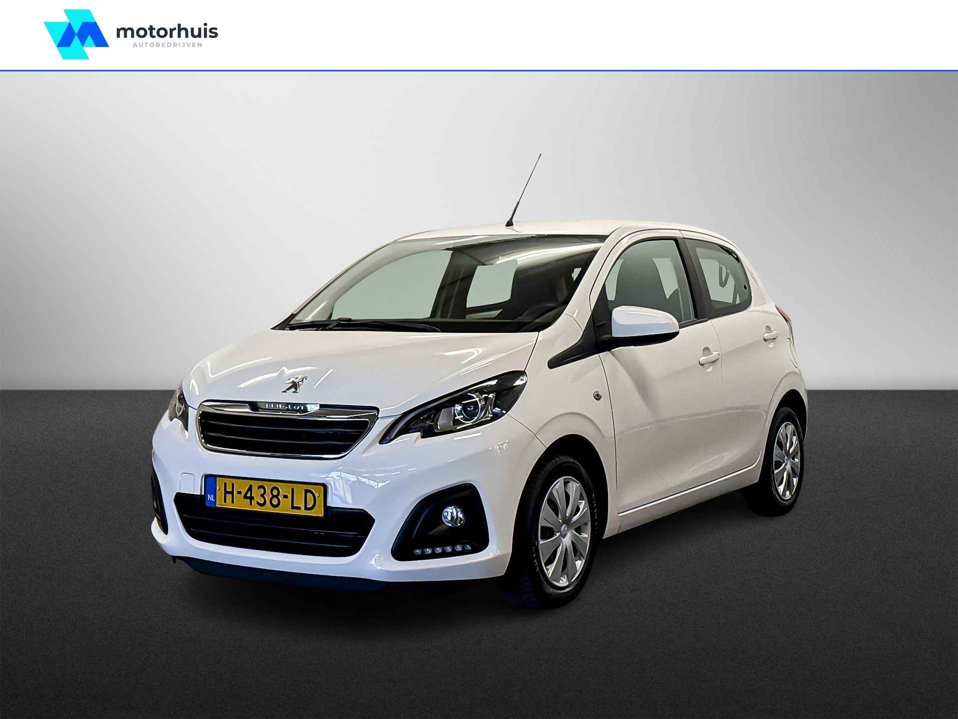 Peugeot 108 BOVAG 40-Puntencheck