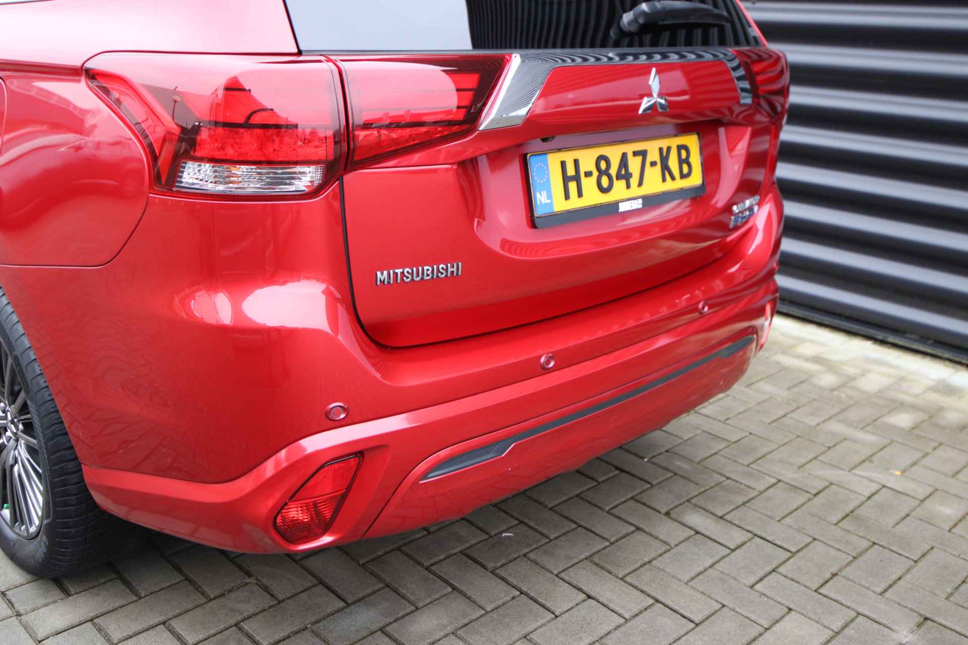 Mitsubishi Outlander 2.4 PHEV S-Edition NL-Auto, Opendak, 1e eigenaar - 35/86