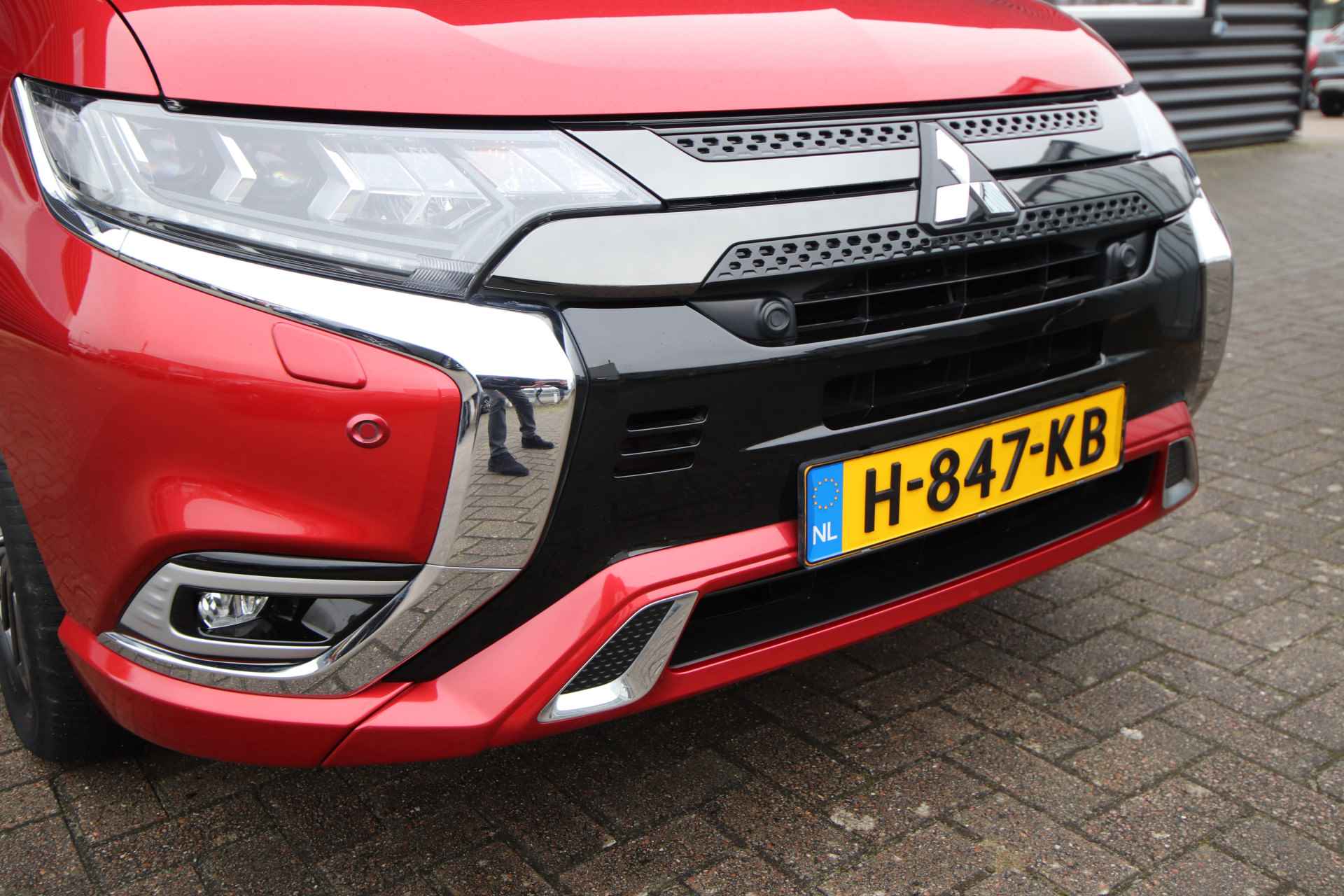 Mitsubishi Outlander 2.4 PHEV S-Edition NL-Auto, Opendak, 1e eigenaar - 47/86