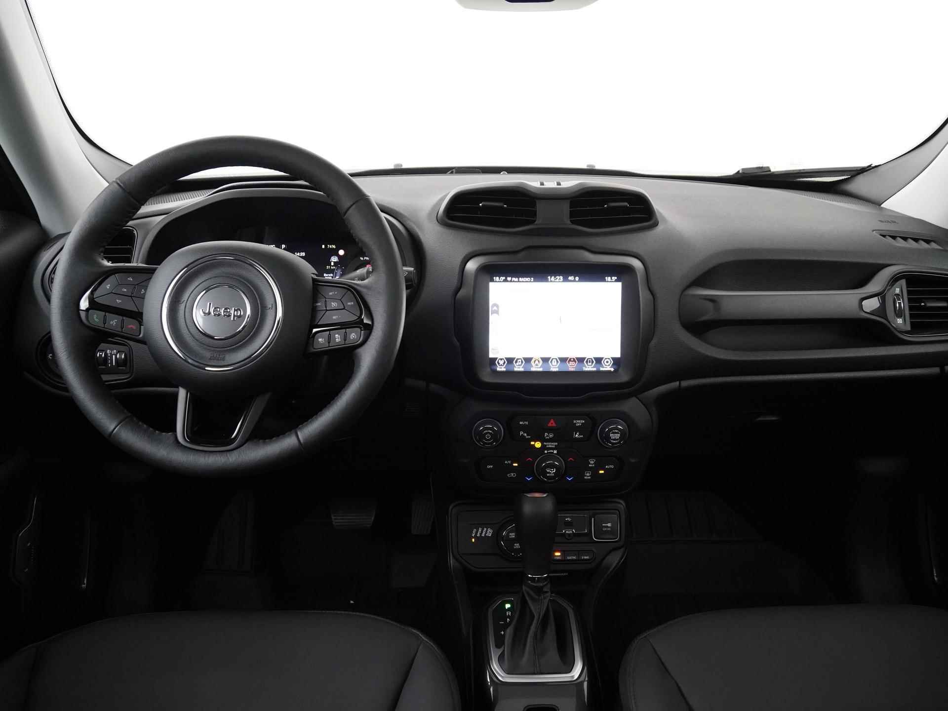 Jeep Renegade 4xe 240 Plug-in Hybrid S | Panoramadak | Leder | Adapt. Cruise | Zondag Open! - 5/41