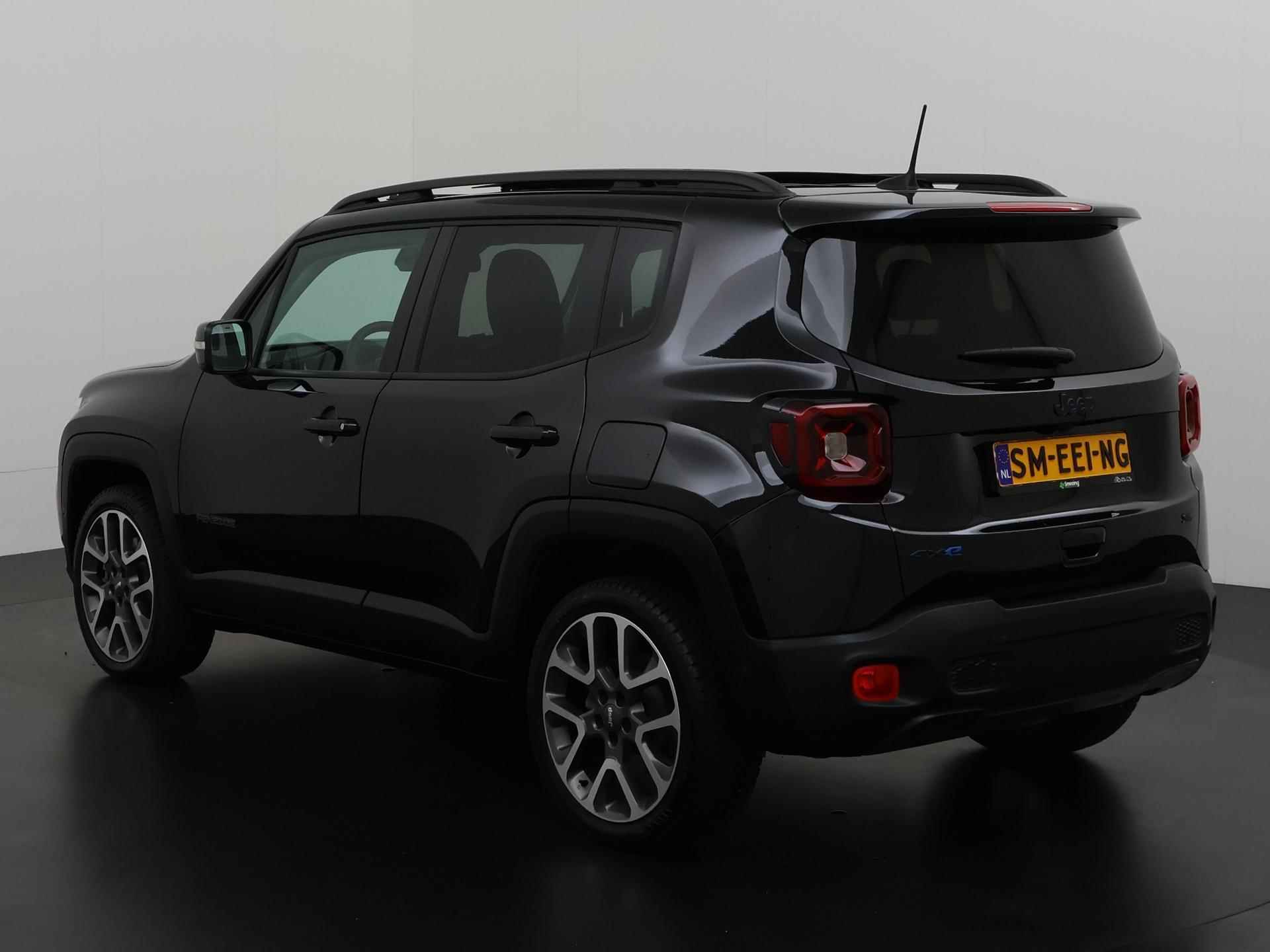 Jeep Renegade 4xe 240 Plug-in Hybrid S | Panoramadak | Leder | Adapt. Cruise | Zondag Open! - 6/41