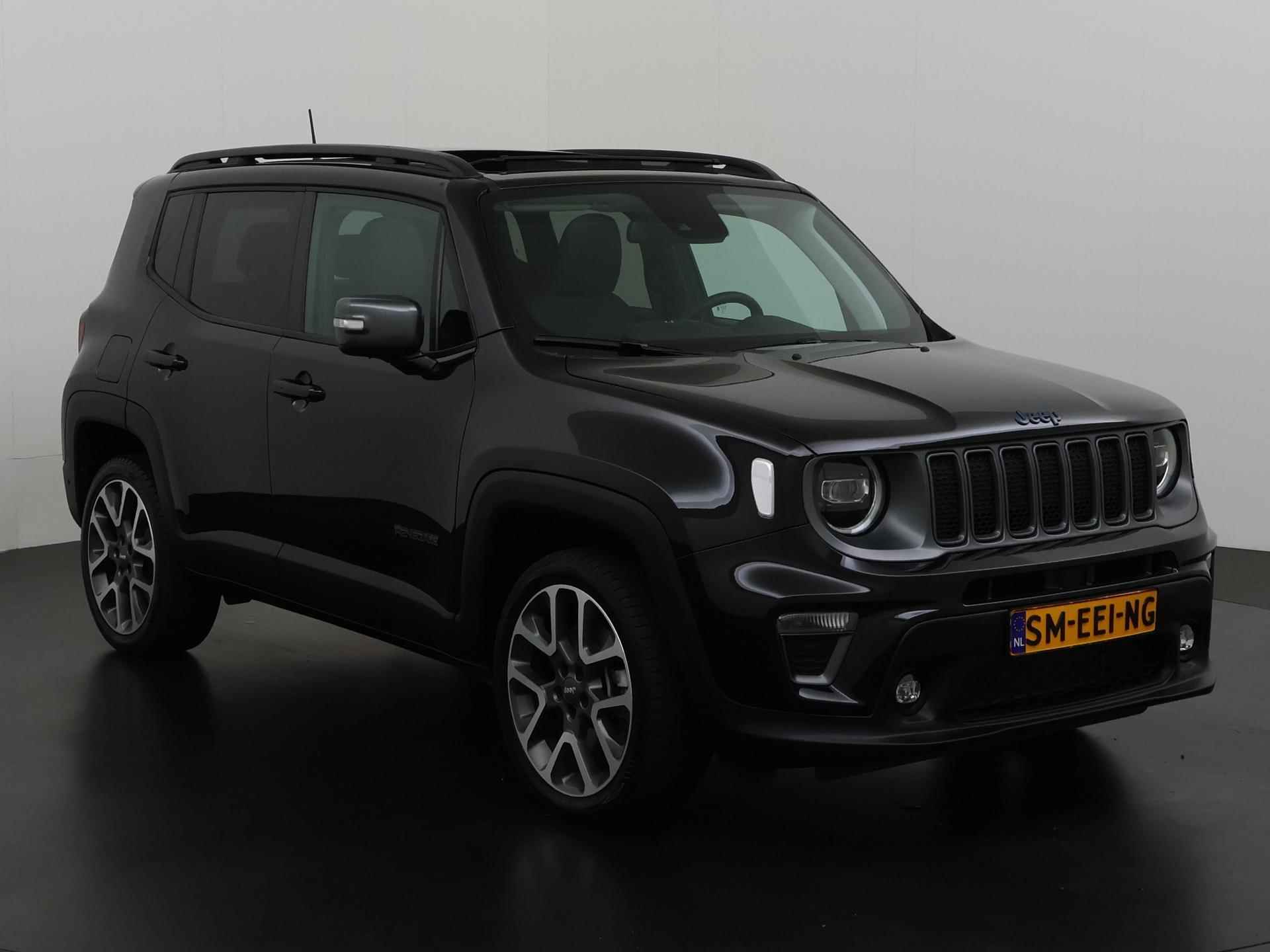 Jeep Renegade 4xe 240 Plug-in Hybrid S | Panoramadak | Leder | Adapt. Cruise | Zondag Open! - 28/41