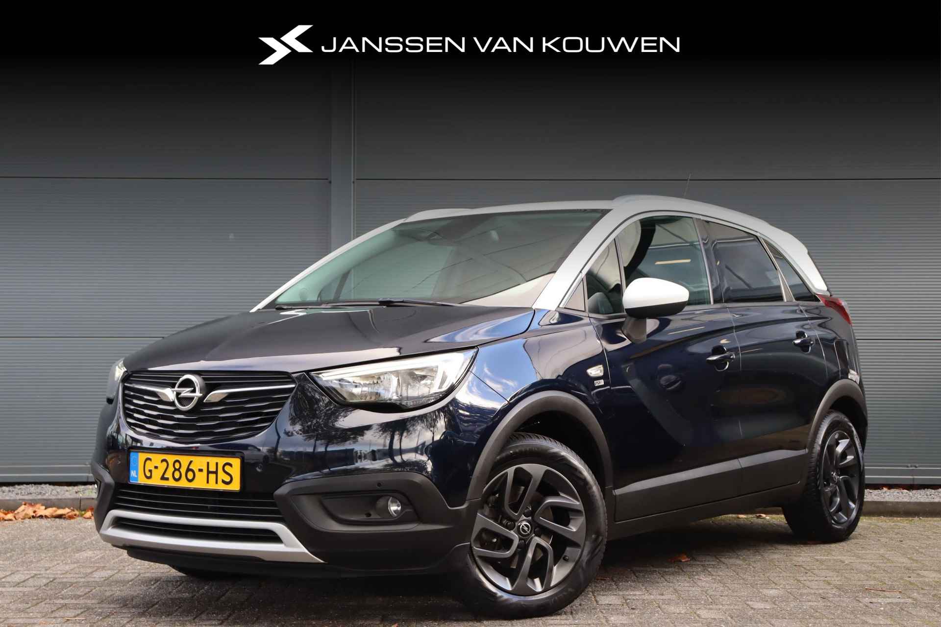 Opel Crossland X BOVAG 40-Puntencheck