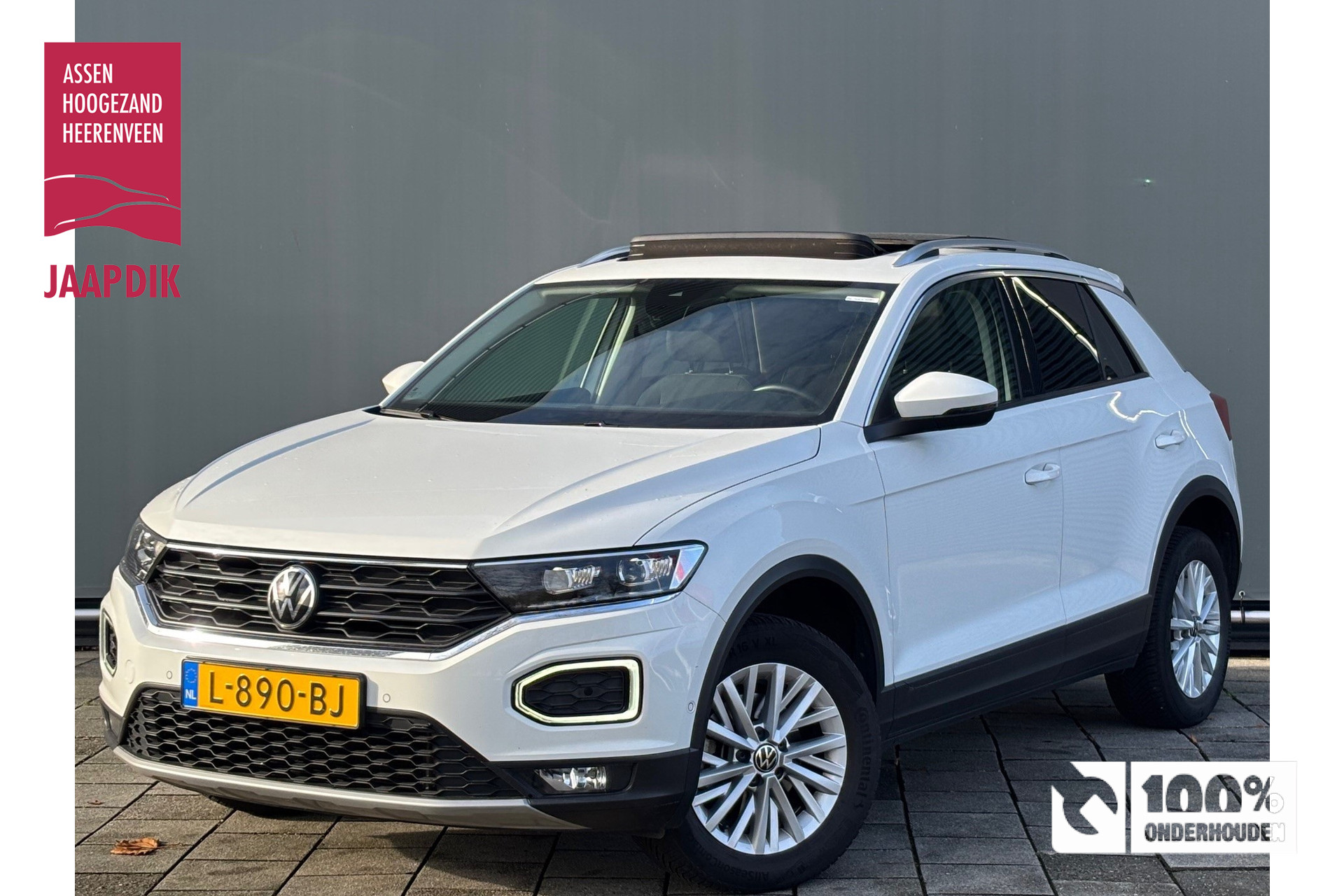 Volkswagen T-Roc BWJ 2021 | 1.0TSI 111PK Style Bus | PANO | CAMERA A | CLIMA | STOELVERW | NAVI | CARPLAY | PRIVACY GLASS |