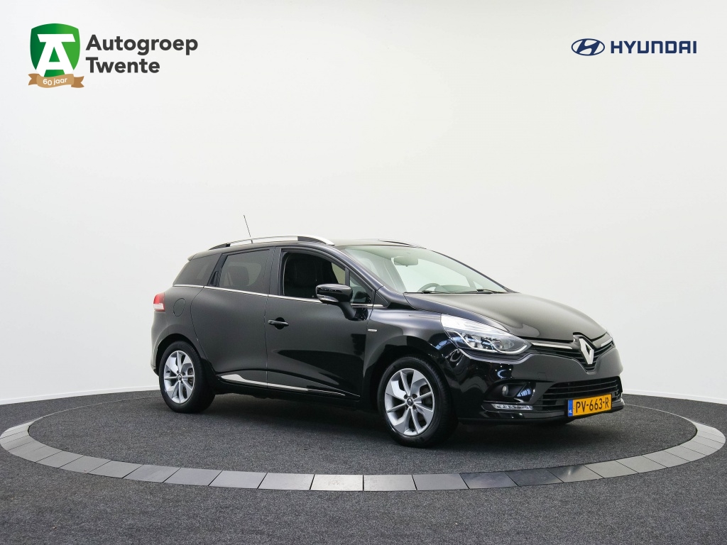 Renault Clio Estate 0.9 TCe Limited | Navigatie